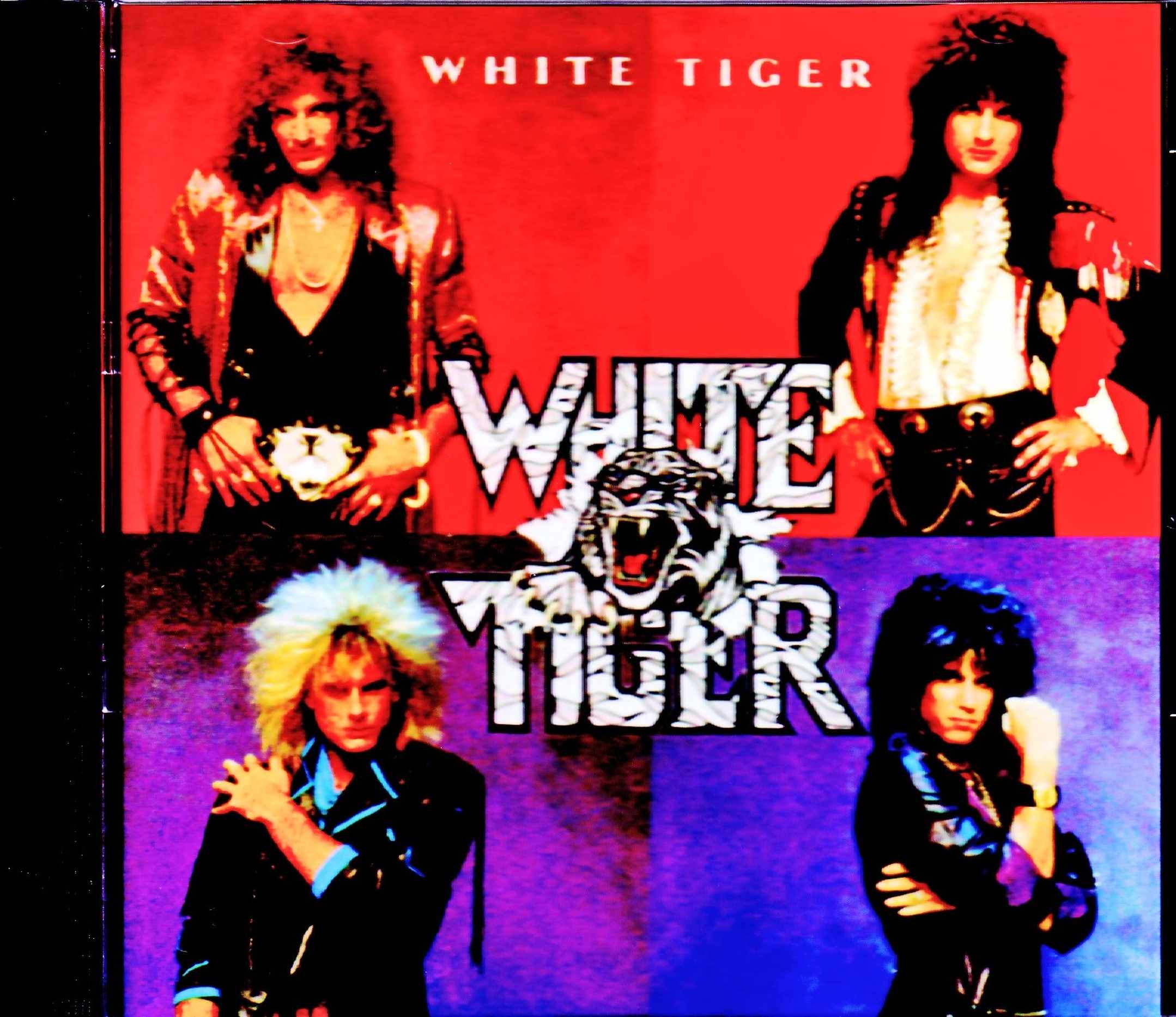 White Tiger ホワイト・タイガー/White Tiger