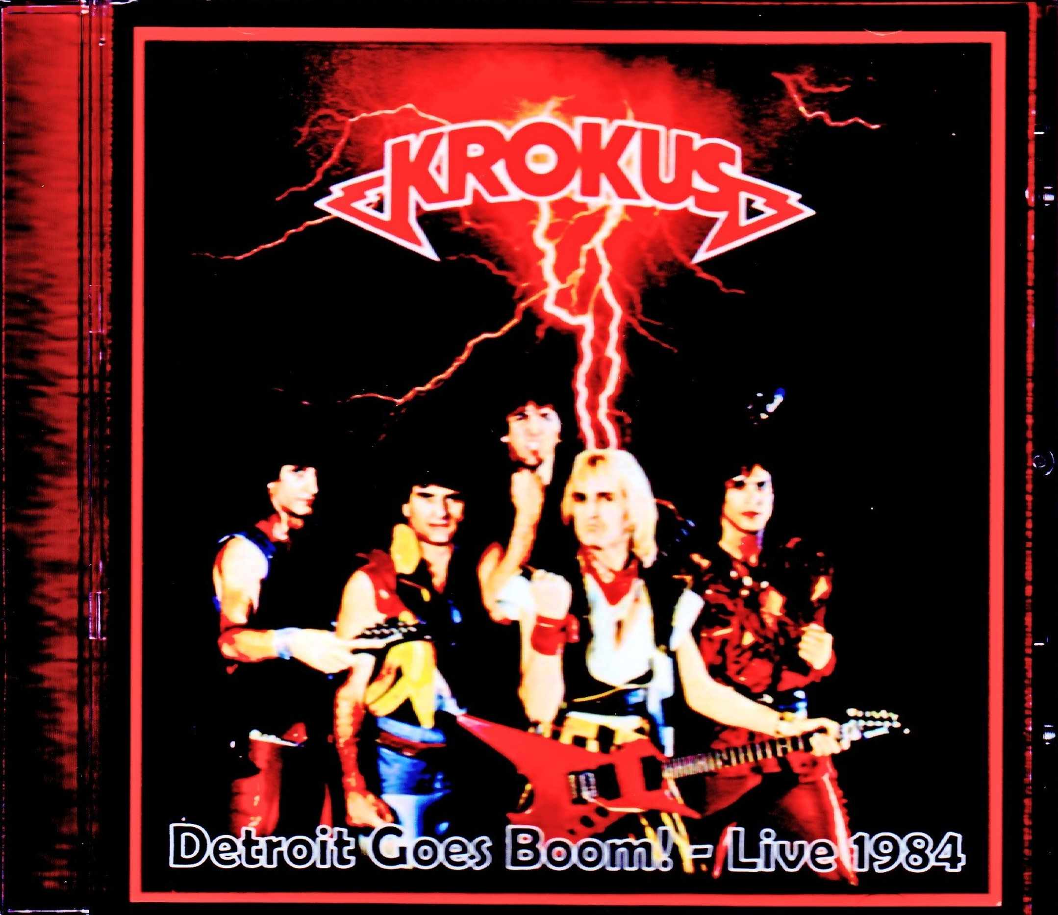 Krokus クロークス/MI,USA 1984