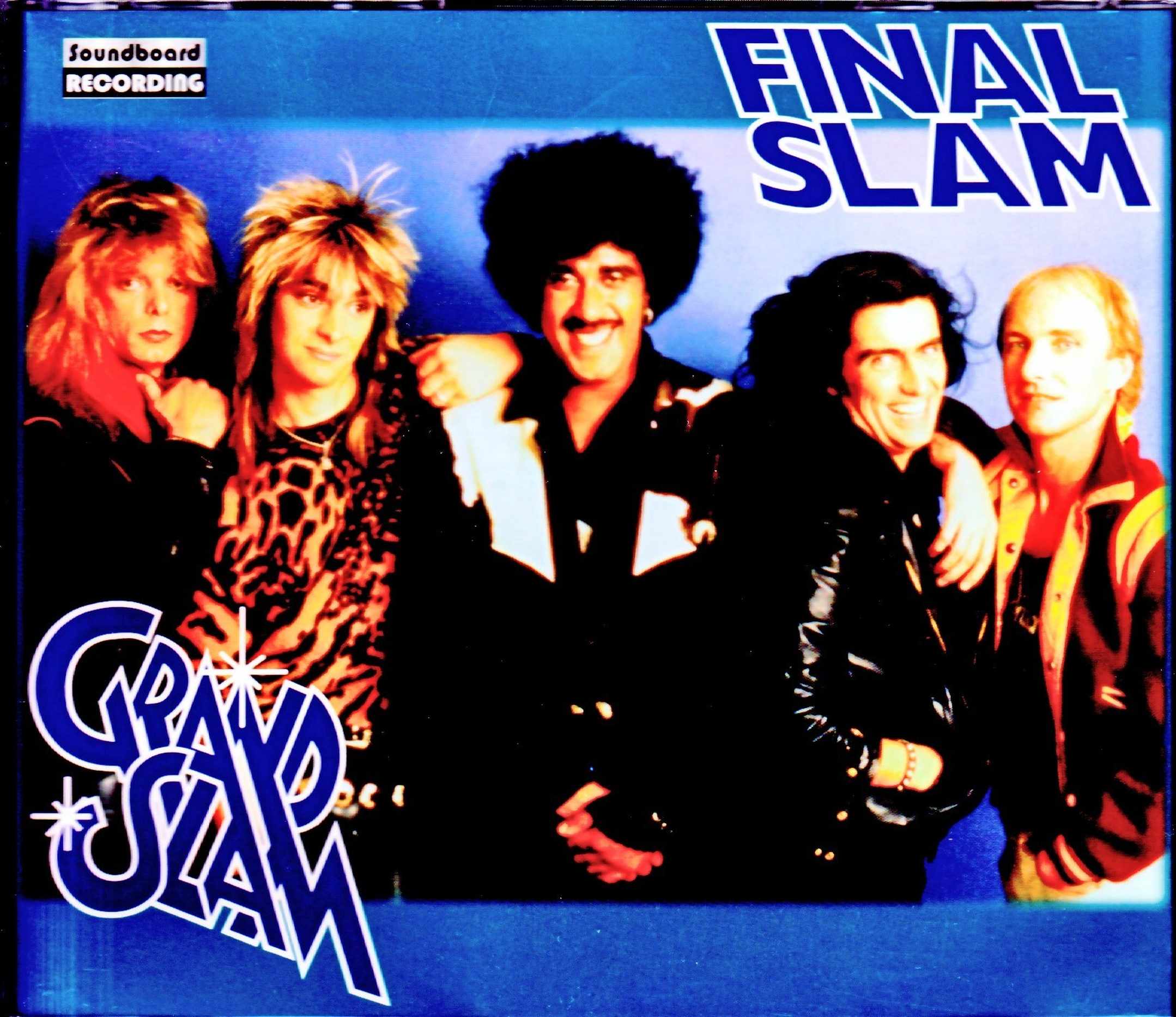 Grand Slam グランド・スラム/London,UK 1984 & more