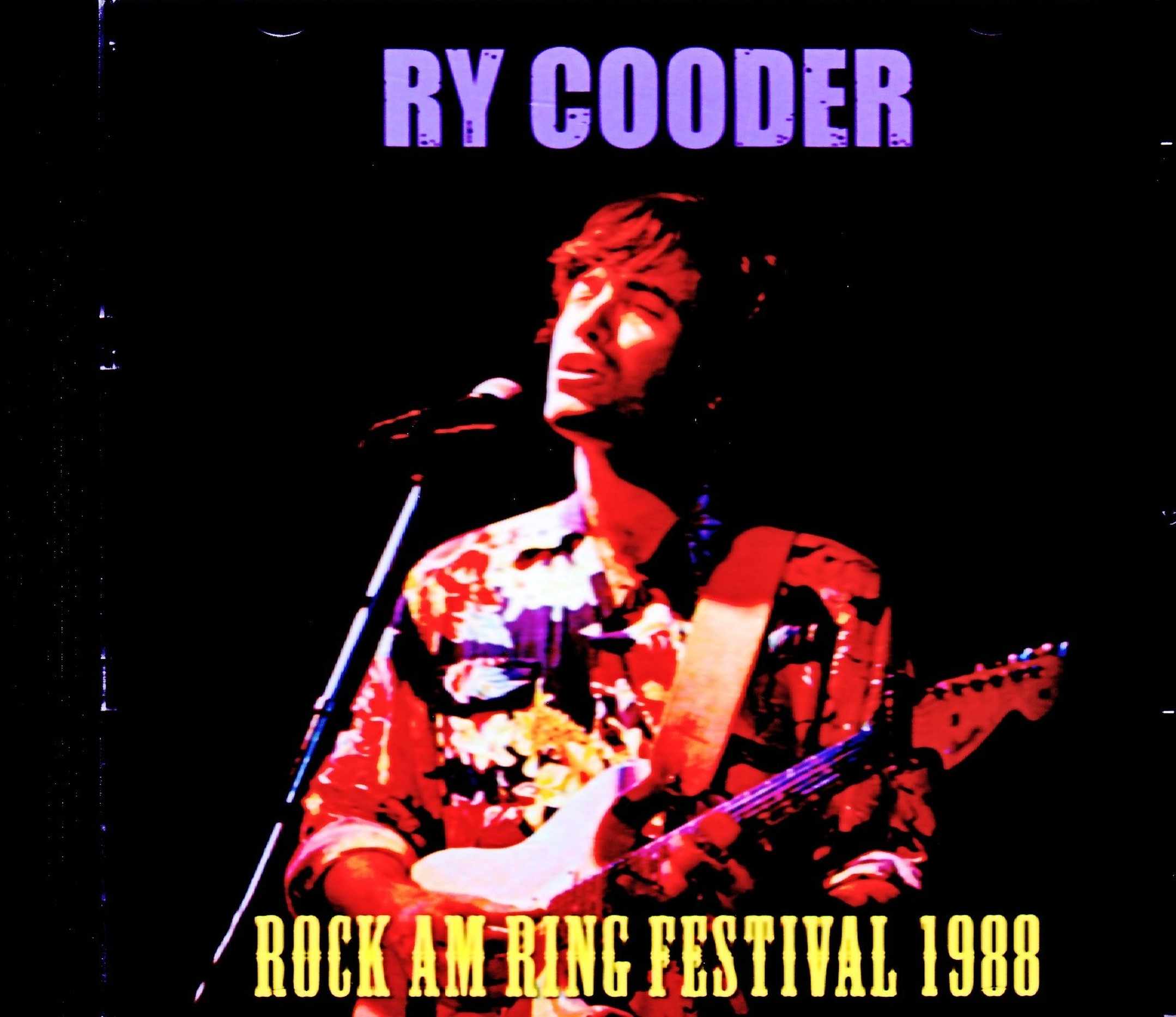 Ry Cooder ライ・クーダー/Germany 1988