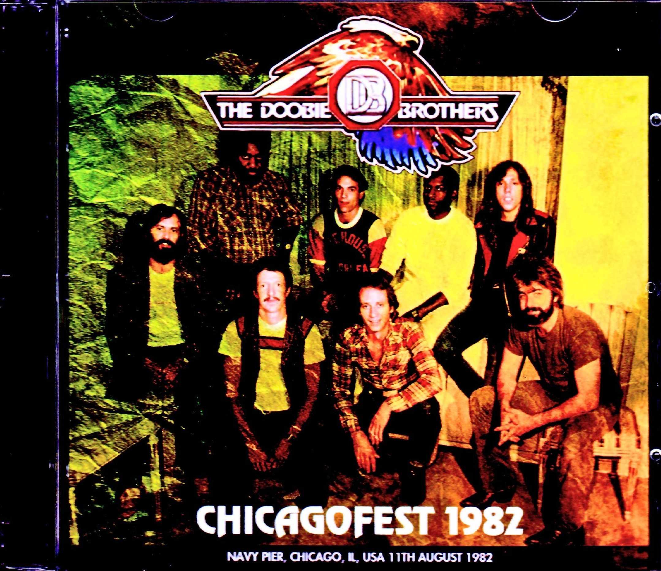 Doobie Brothers ドゥービー・ブラザーズ/IL,USA 1982