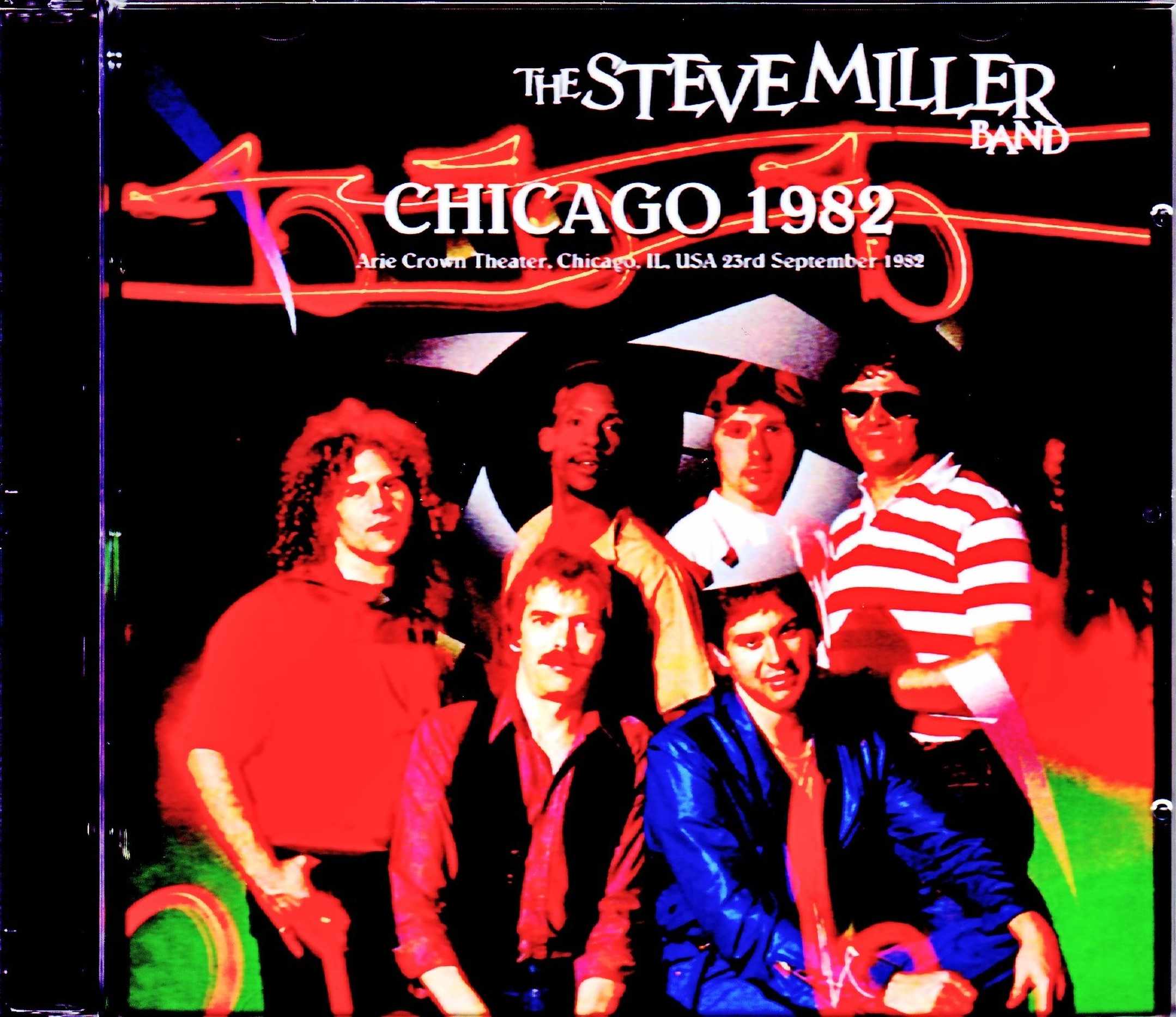 Steve Miller Band スティーブ・ミラー・バンド/IL,USA 1982
