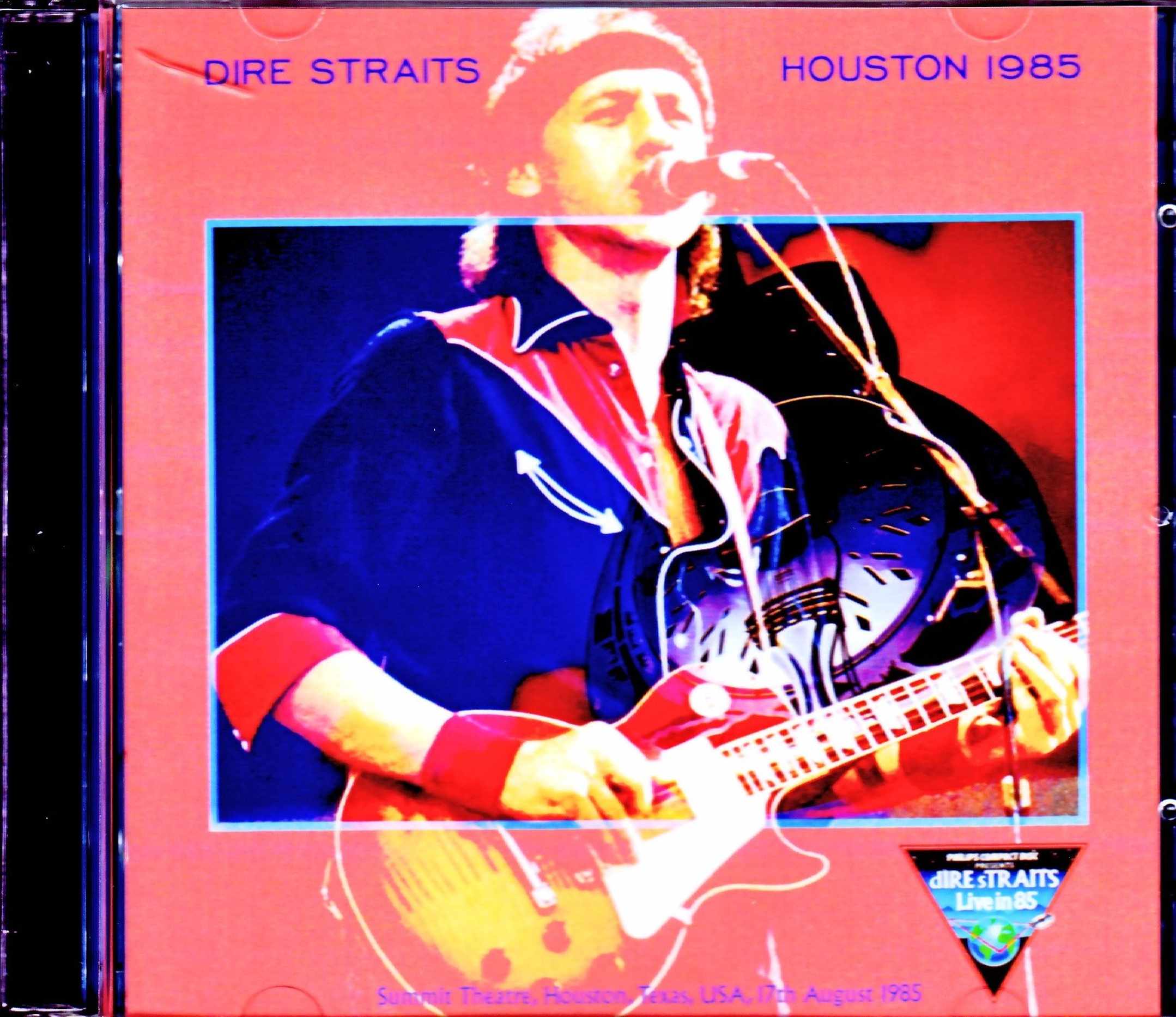 Dire Straits ダイアー・ストレイツ/TX,USA 1985