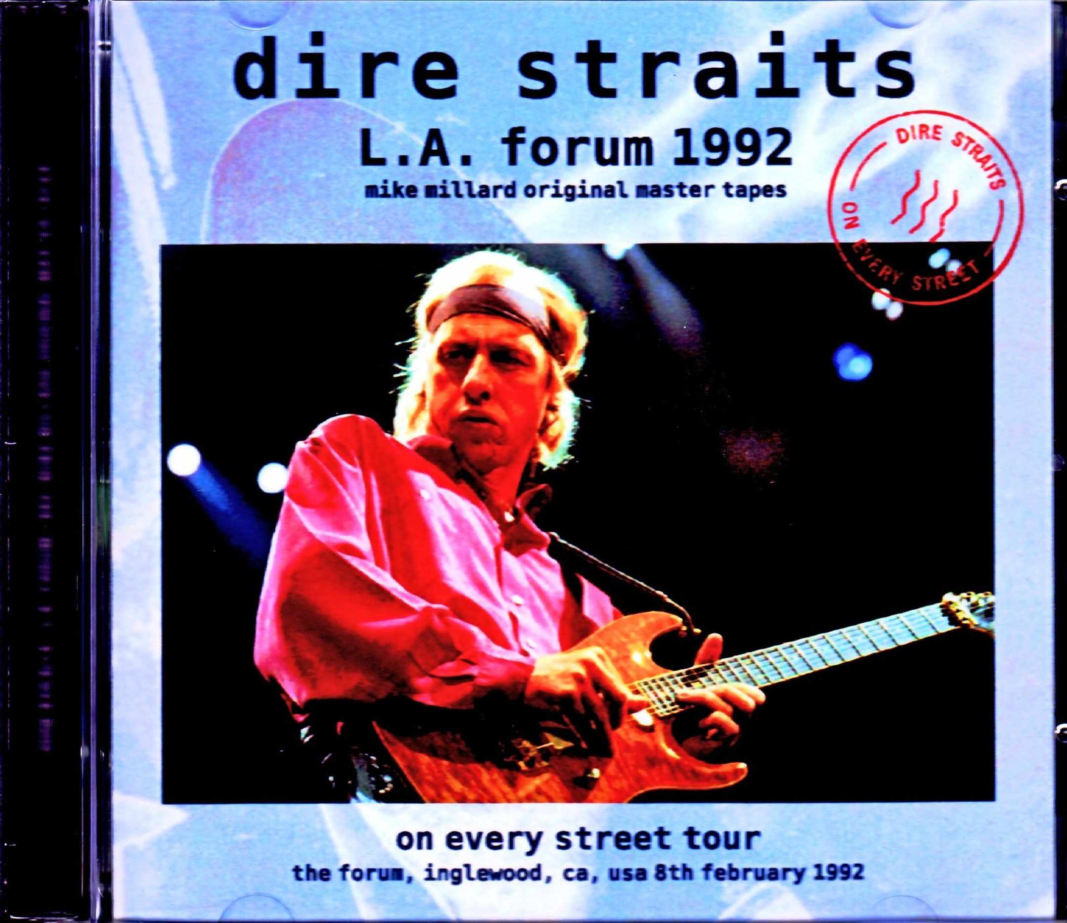 Dire Straits ダイアー・ストレイツ/CA,USA 1992