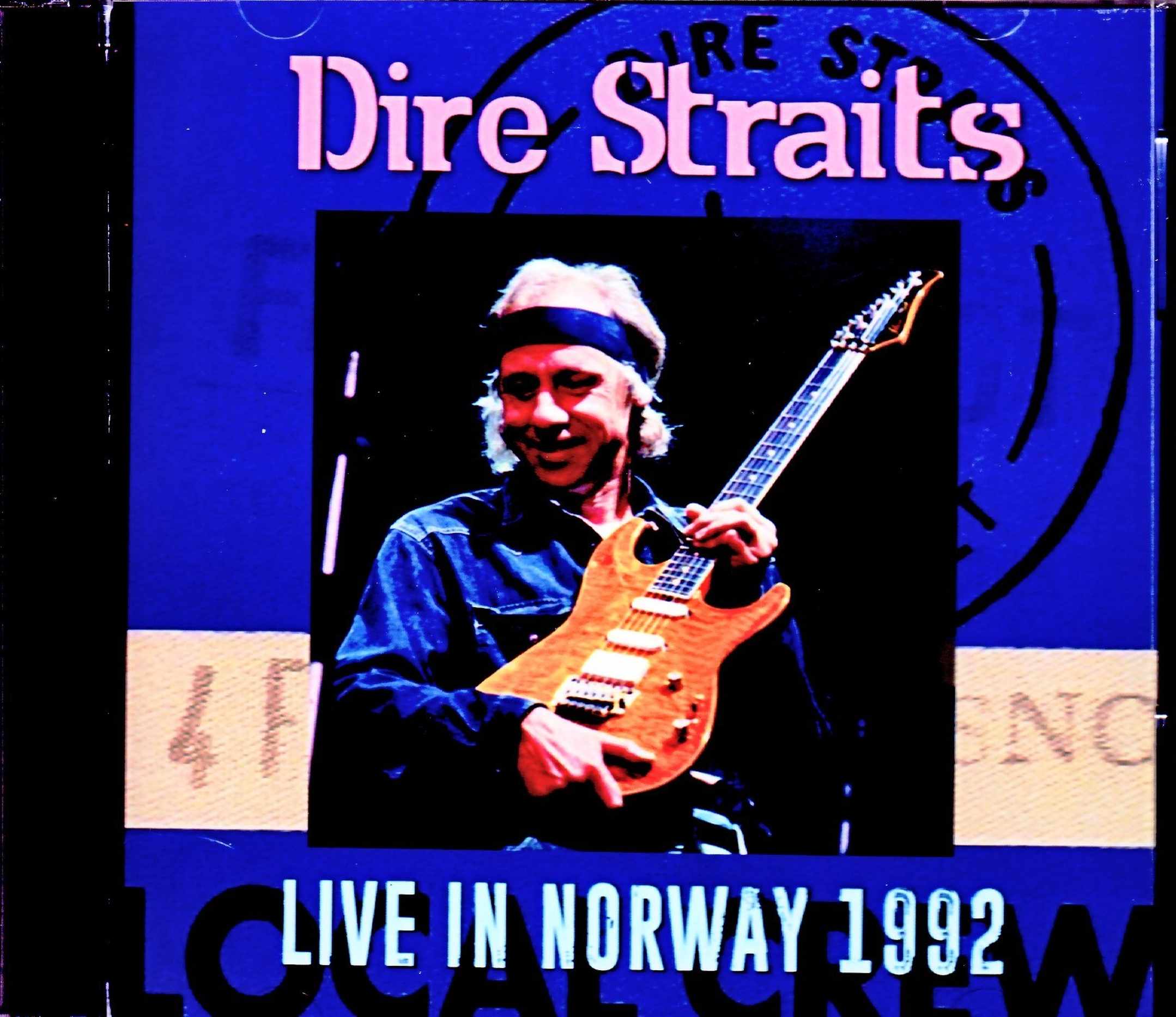 Dire Straits ダイアー・ストレイツ/Norway 1992