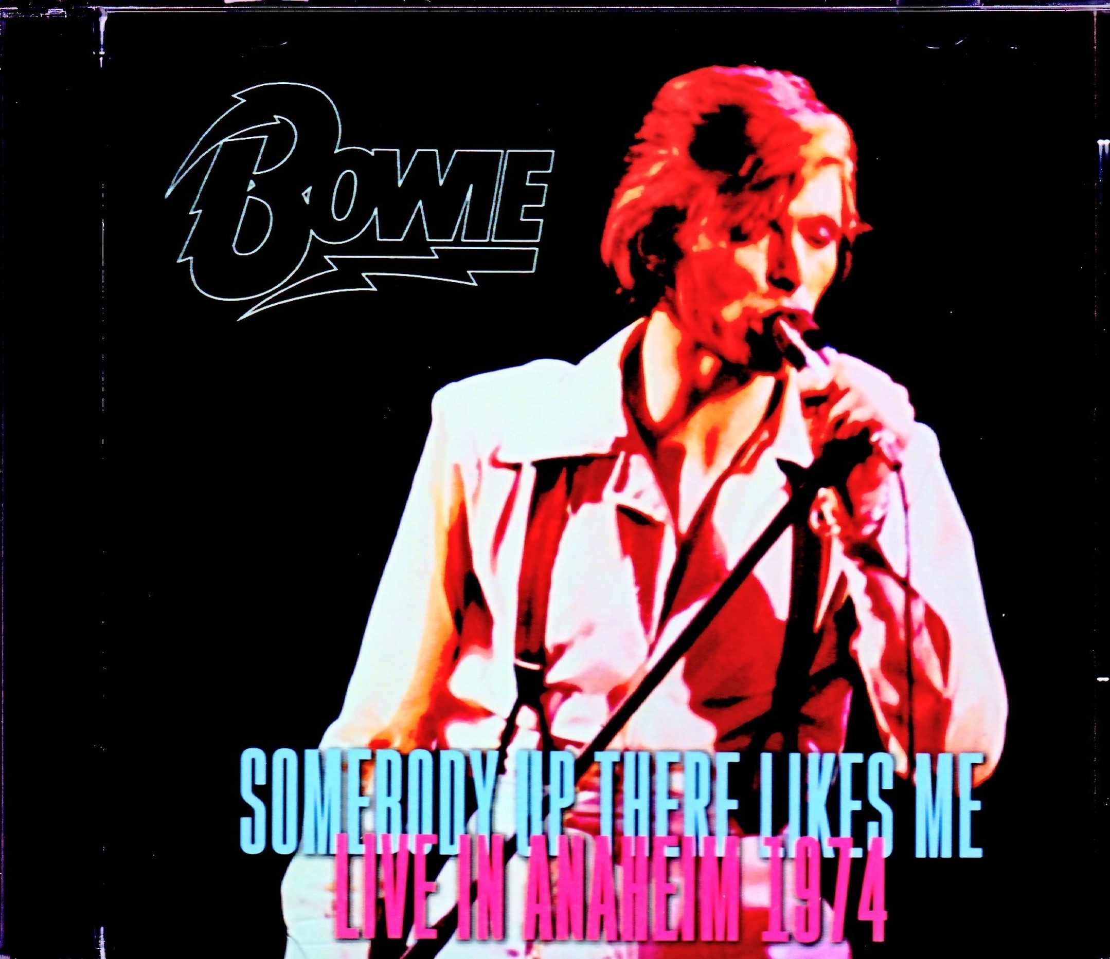 David Bowie デビッド・ボウイ/CA,USA 9.16.1974