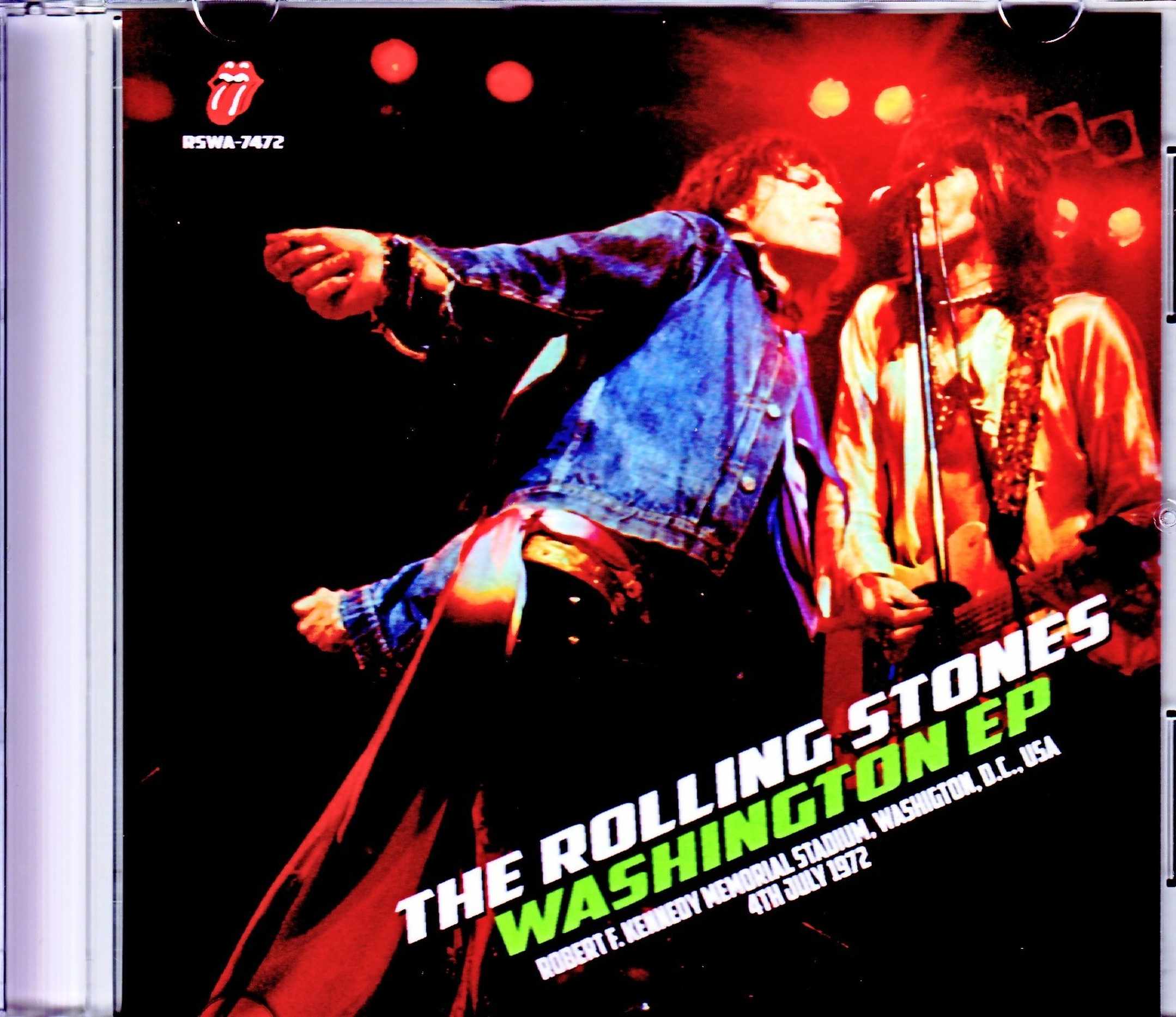 Rolling Stones ローリング・ストーンズ/WA,USA 1972