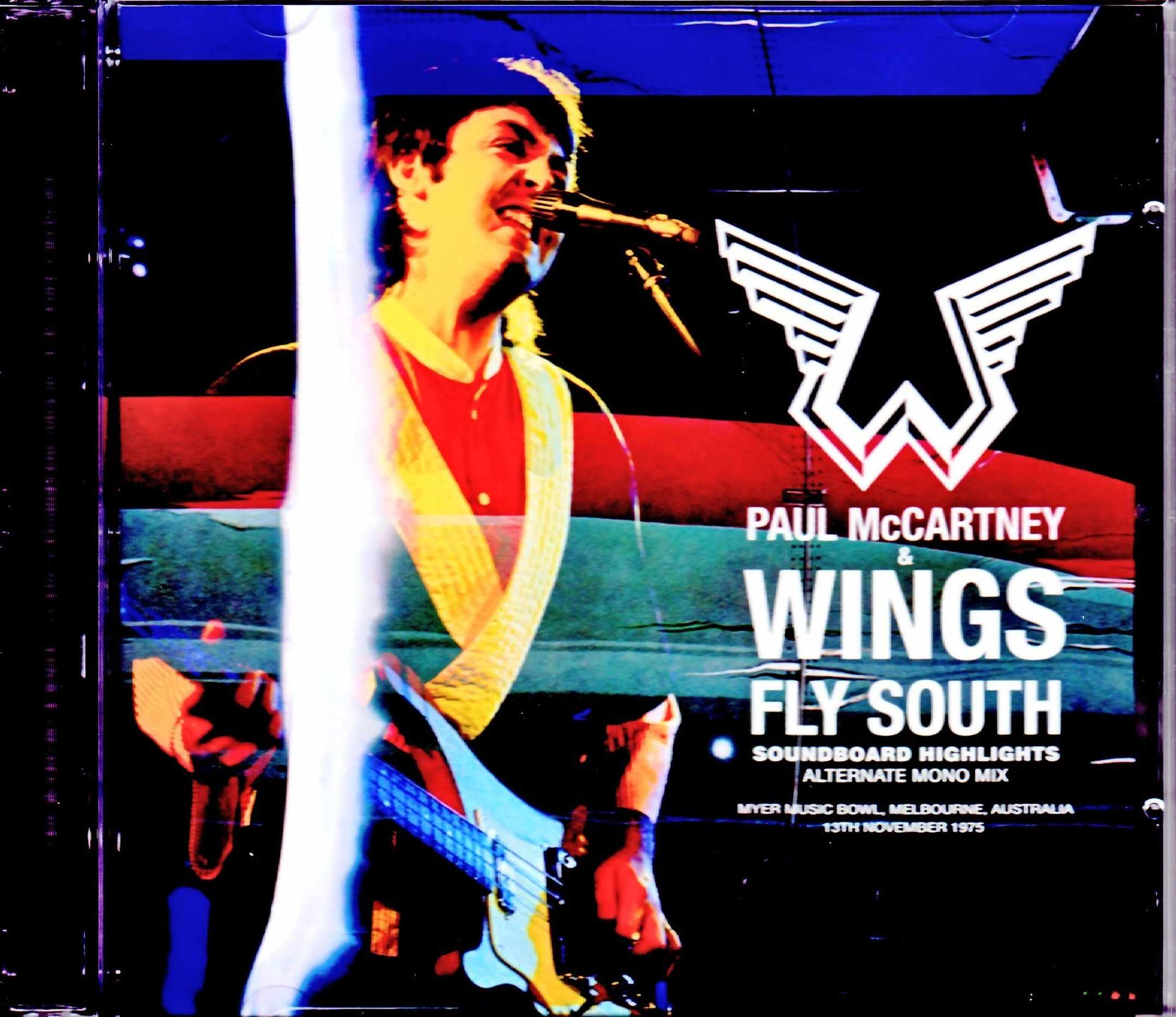 Paul McCartney,Wings ポール・マッカートニー ウイングス/Australia 1975 Soundboard Alternate Mono Mix