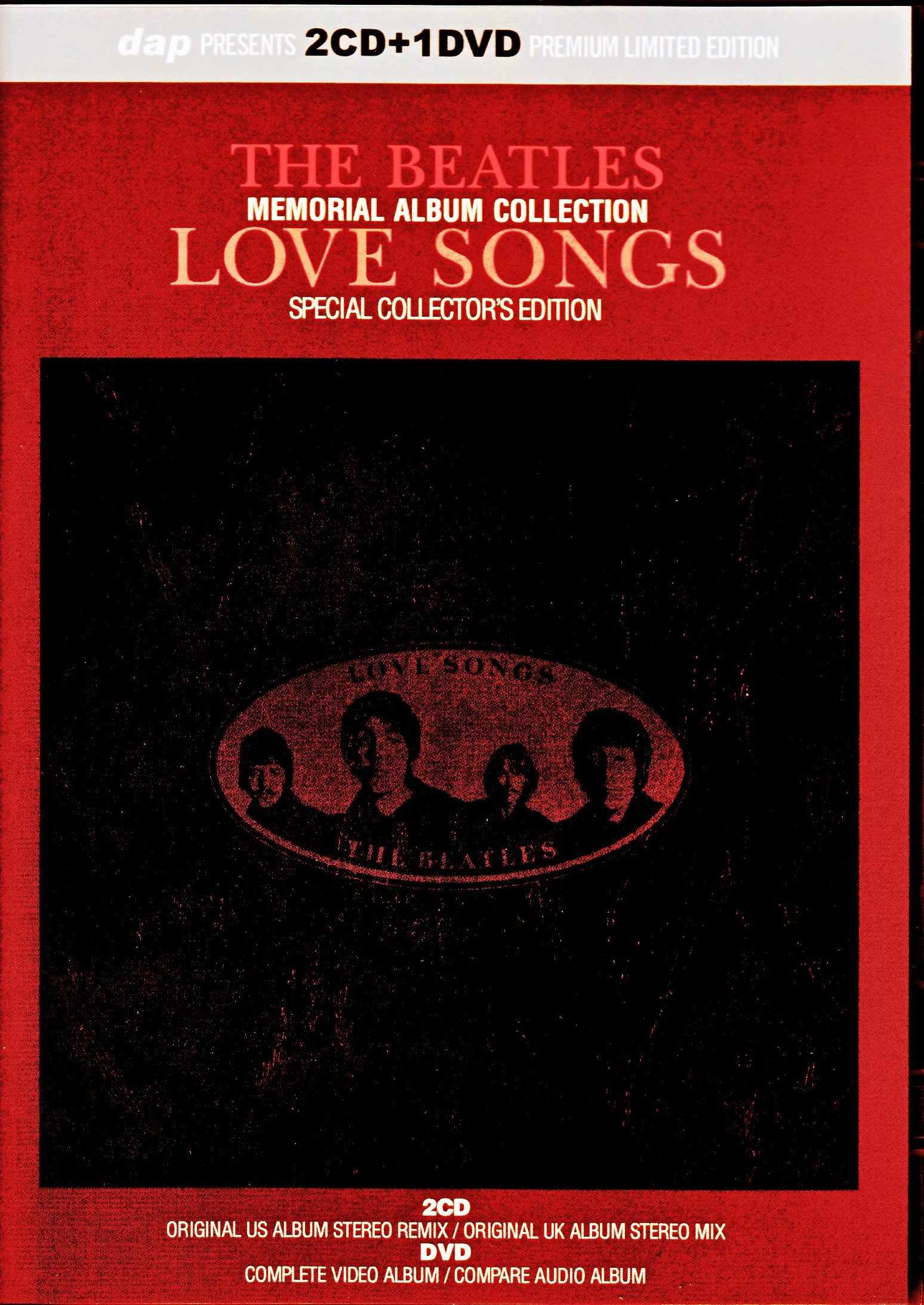 Beatles ビートルズ/ラブ・ソングス Love Songs Memorial Album Collection