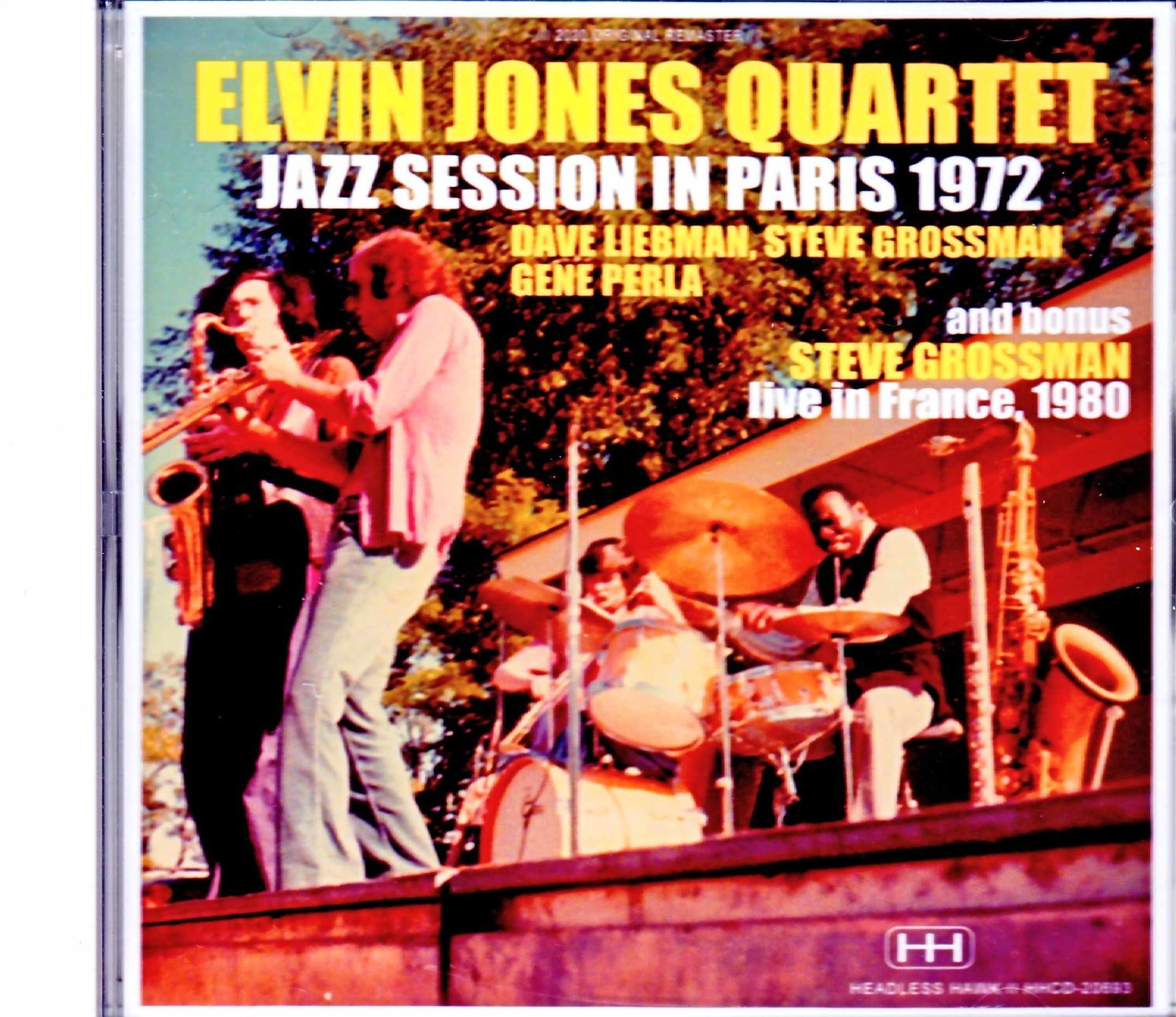 Elvin Jones Quartet Dave Liebman,Steve Grossman エルヴィン・ジョーンズ/France 1972 & more