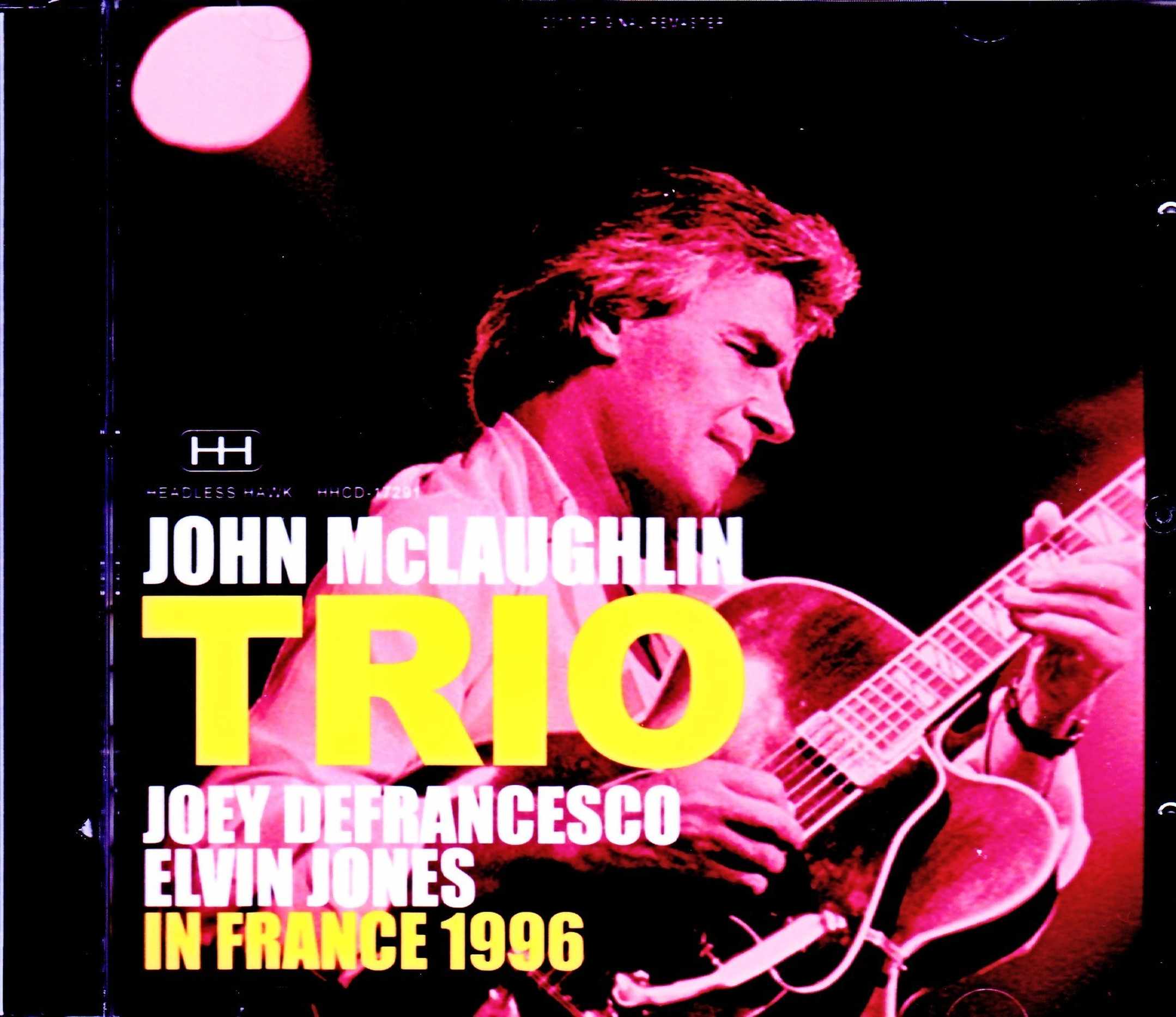 John McLaughlin Trio Joey Defrancesco,Elvin Jones ジョン・マクラフリン/France 1996