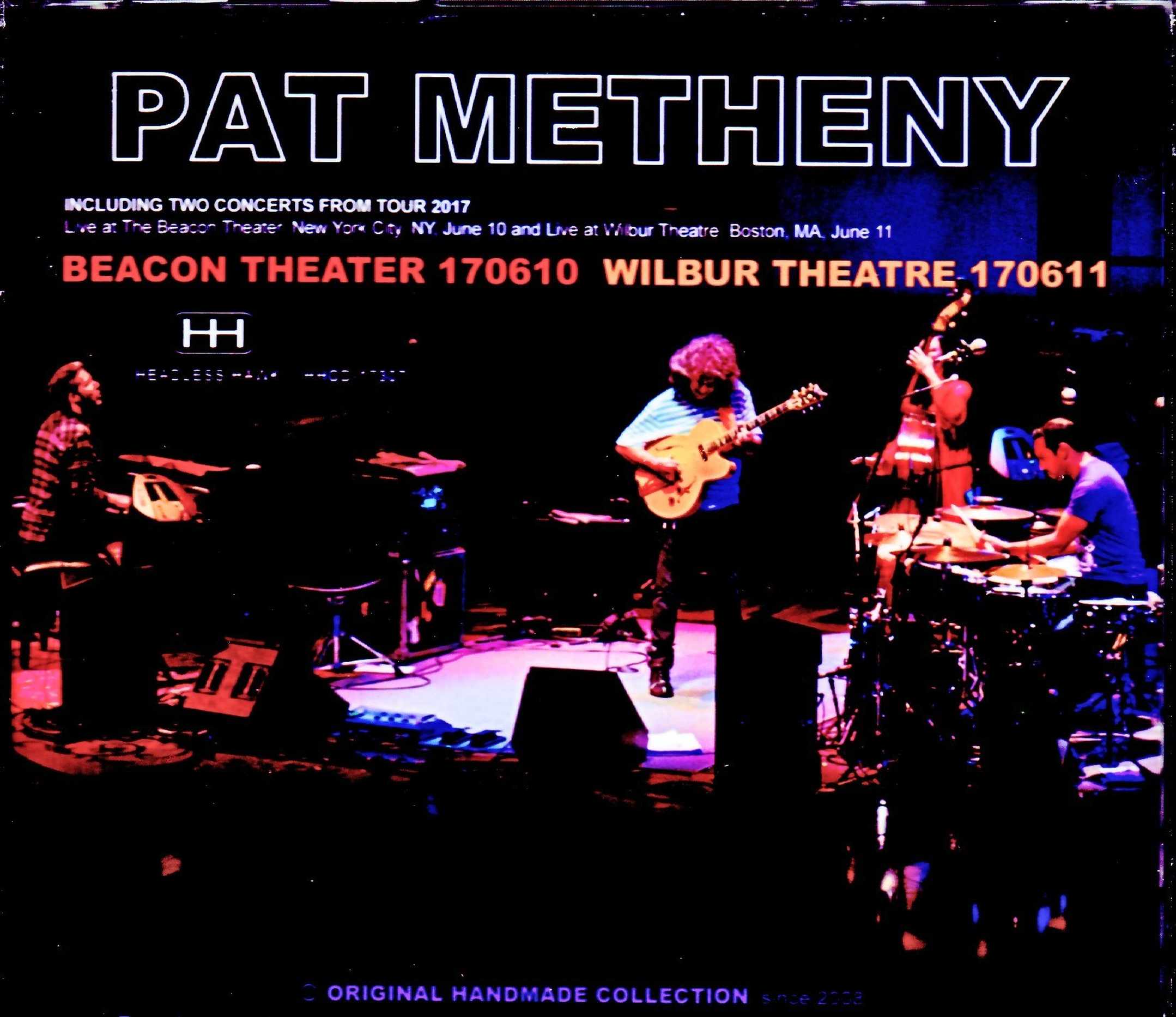Pat Metheny,Gwilym Simcock パット・メセニー/NY,USA 2017 & more