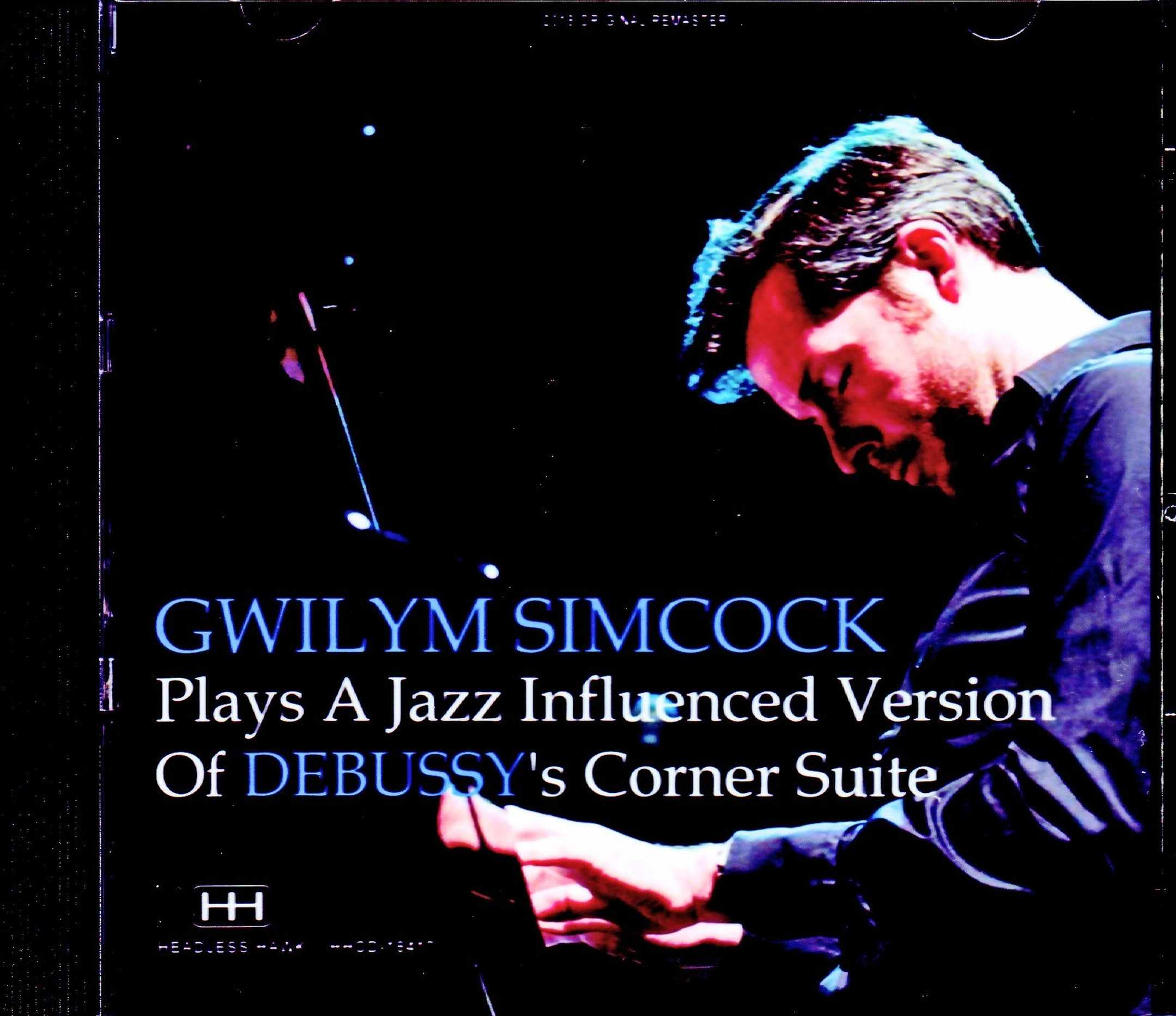 Gwilym Simcock グウィリム・シムコック/UK 2018