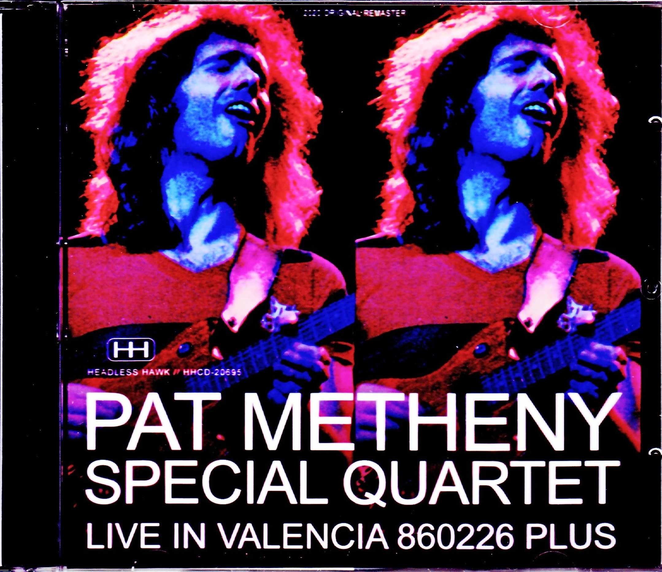 Pat Metheny Special Quartet Charlie Haden パット・メセニー チャーリー・ヘイデン/CA,USA 1986