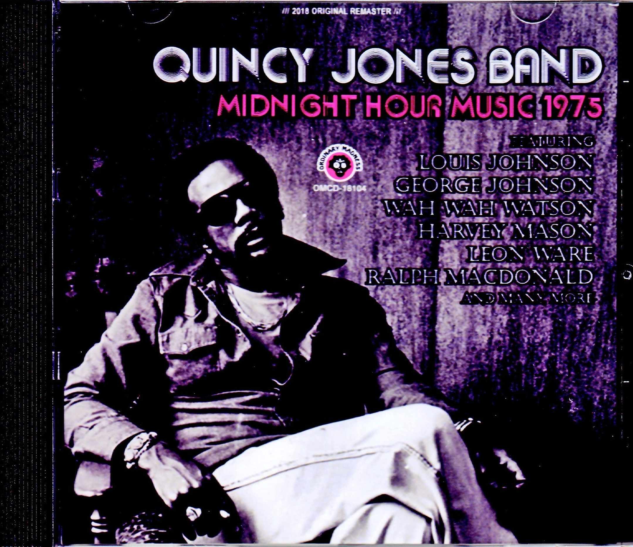 Quincy Jones Band クインシー・ジョーンズ/CA,USA 1975