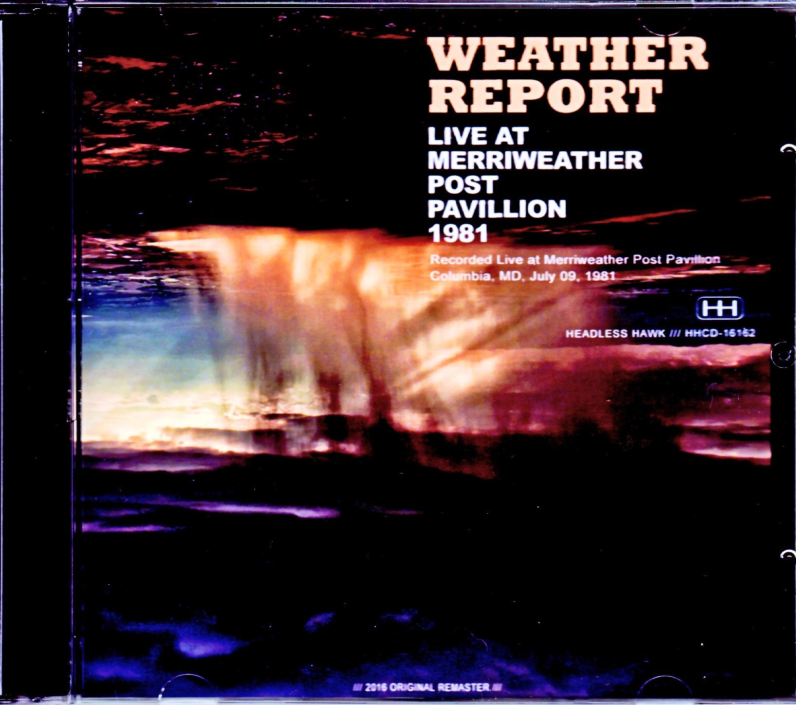 Weather Report ウェザー・リポート/MD,USA 1981