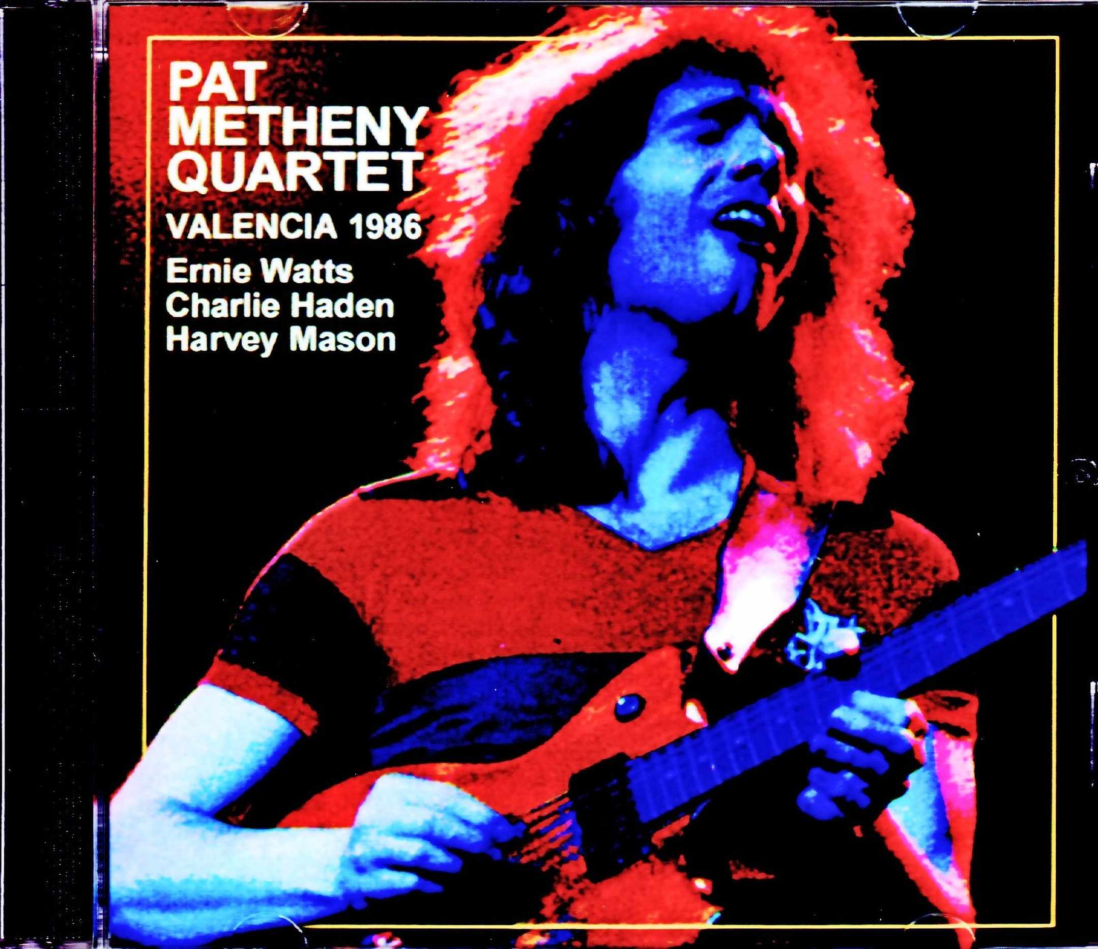 Pat Metheny Quartet パット・メセニー/CA,USA 1986