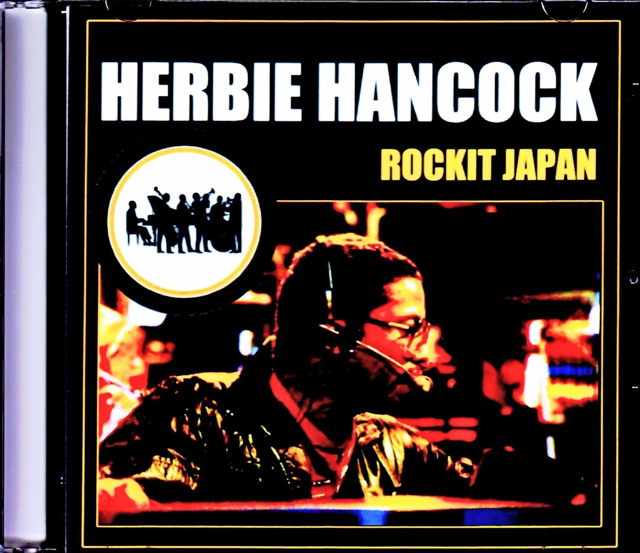 Herbie Hancock ハービー・ハンコック/Tokyo,Japan 1984