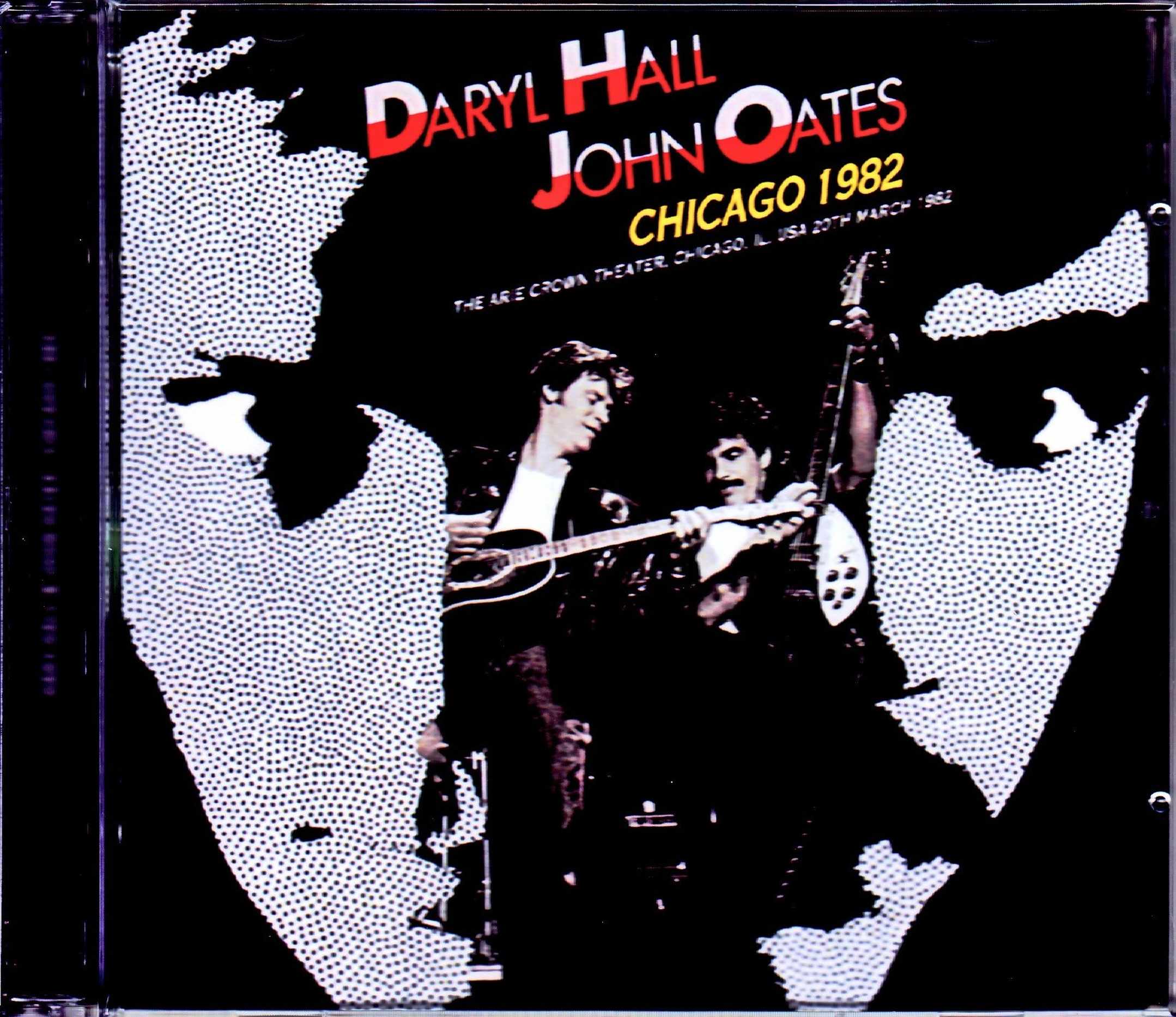 Hall & Oates ホール・アンド・オーツ/IL,USA 1982