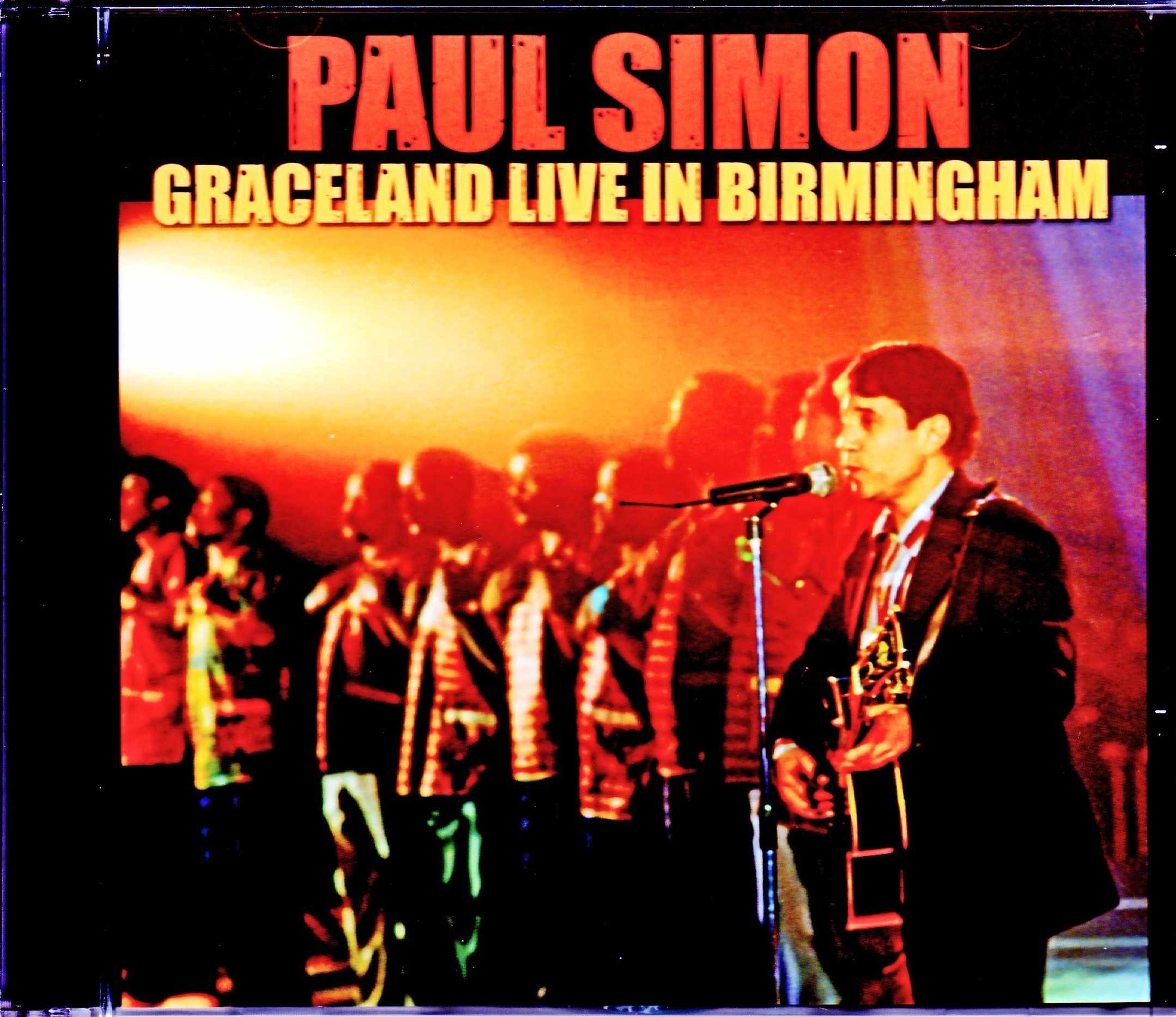 Paul Simon ポール・サイモン/UK 1987