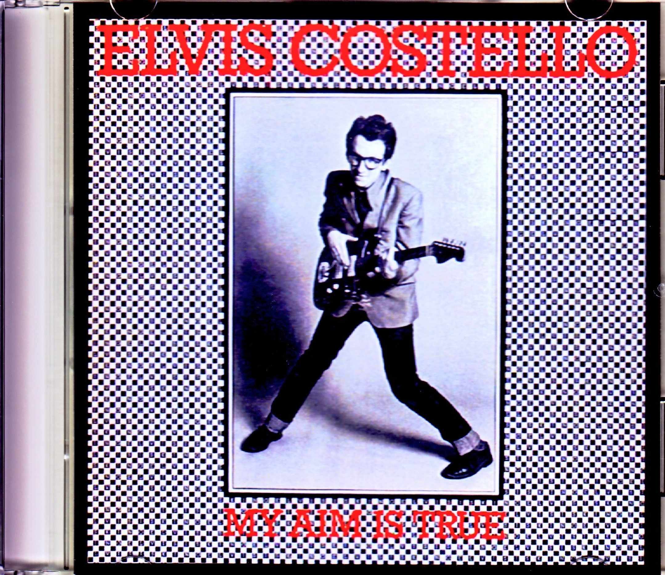 Elvis Costello エルビス・コステロ/My Aim is True UK Original LP