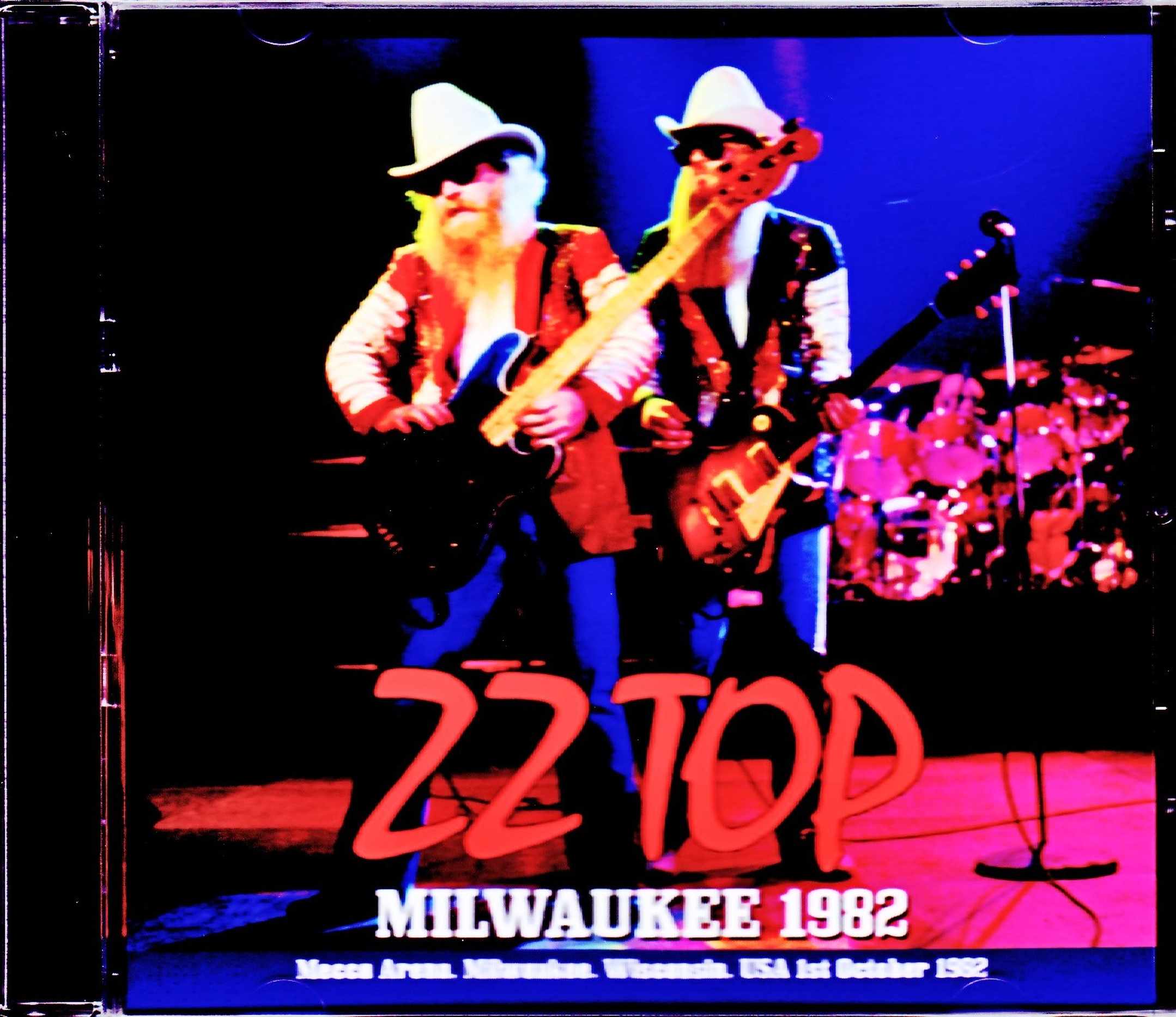 ZZ Top ZZ・トップ/WI,USA 1982