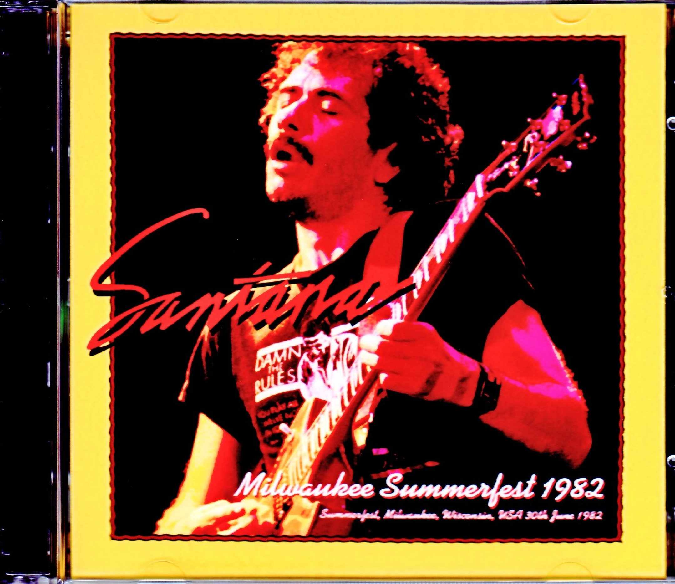 Santana サンタナ/WI,USA 1982