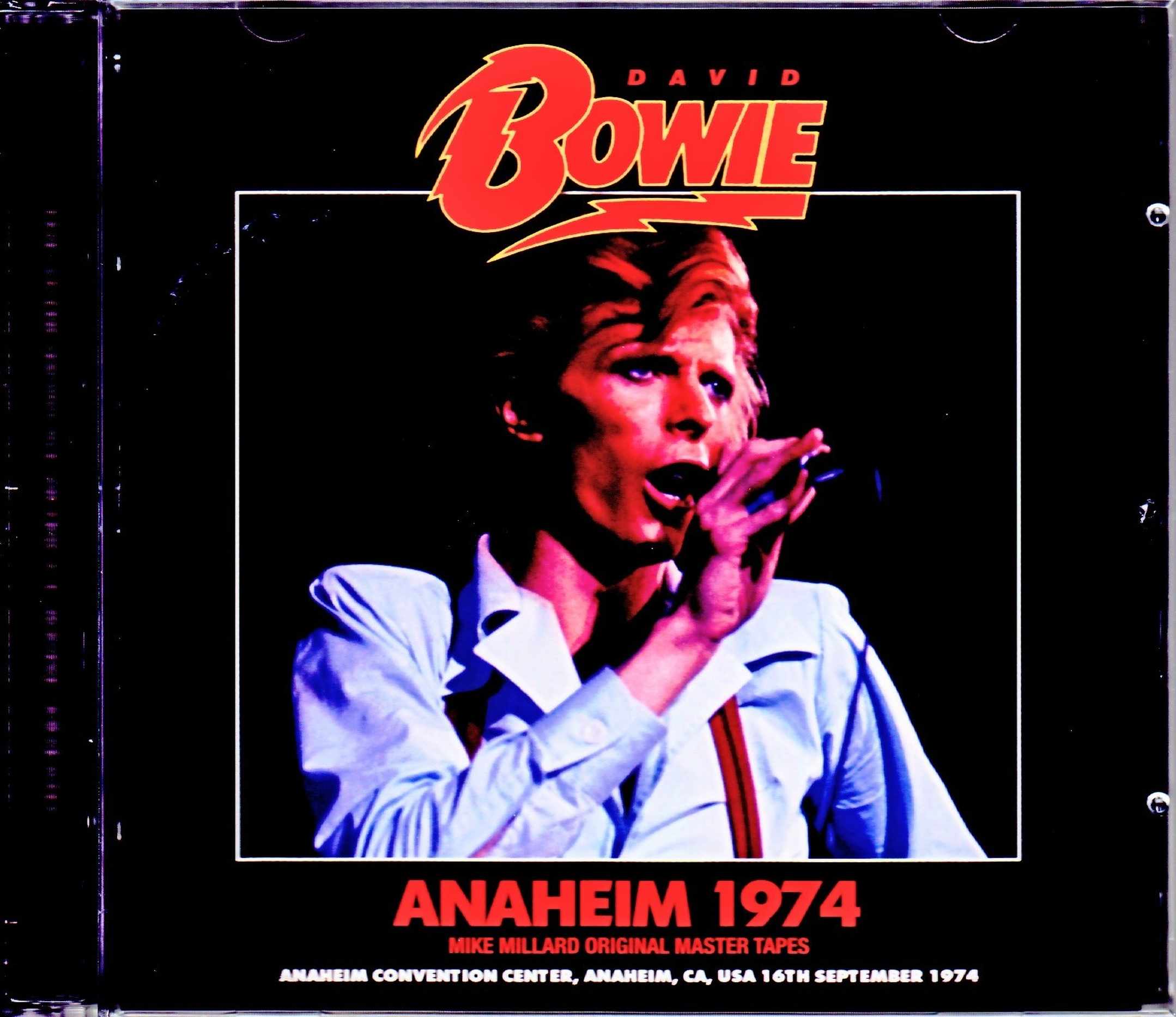 David Bowie デビッド・ボウイ/CA,USA 9.16.1974