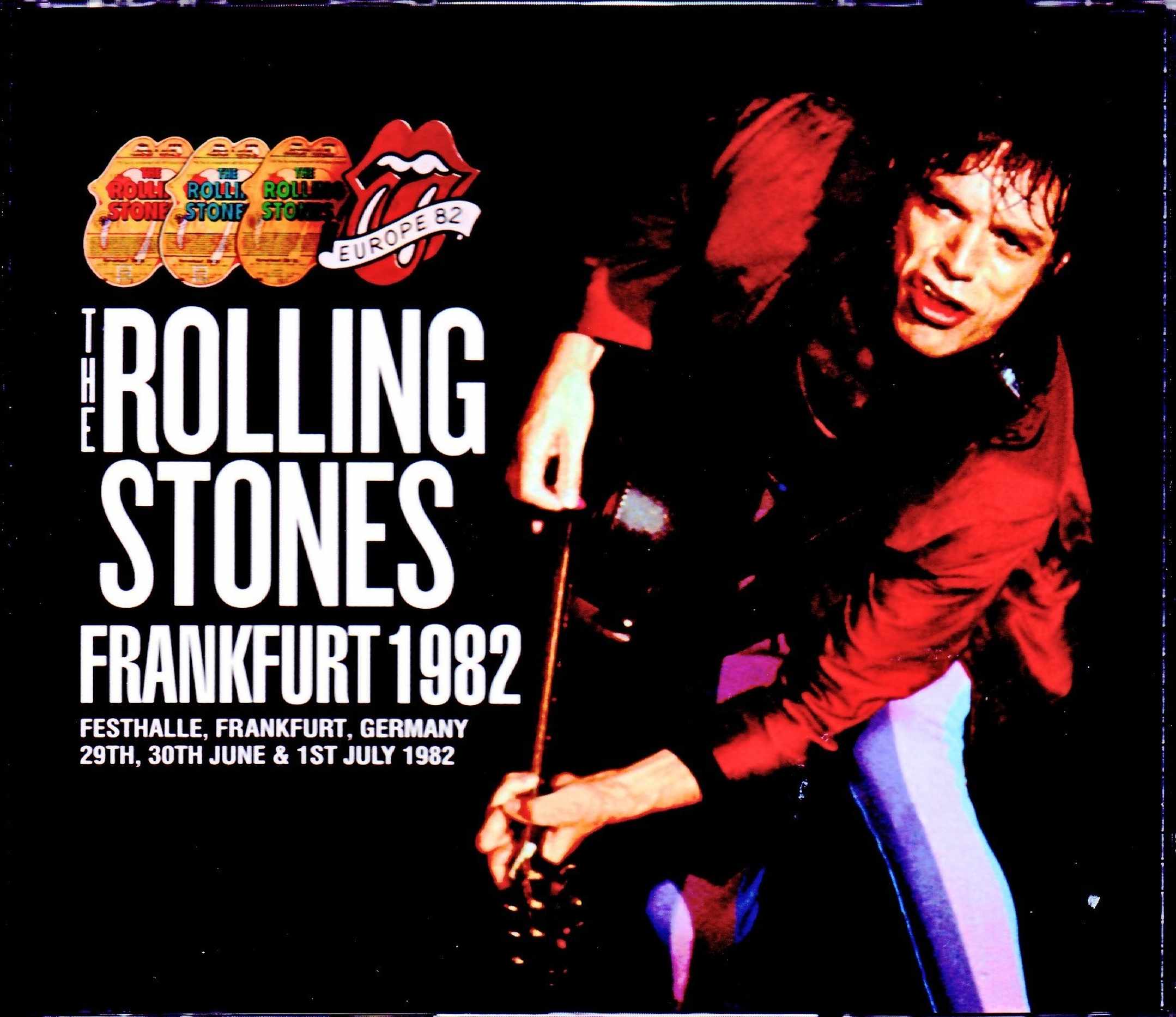 Rolling Stones ローリング・ストーンズ/Germany 1982 3Days Upgrade