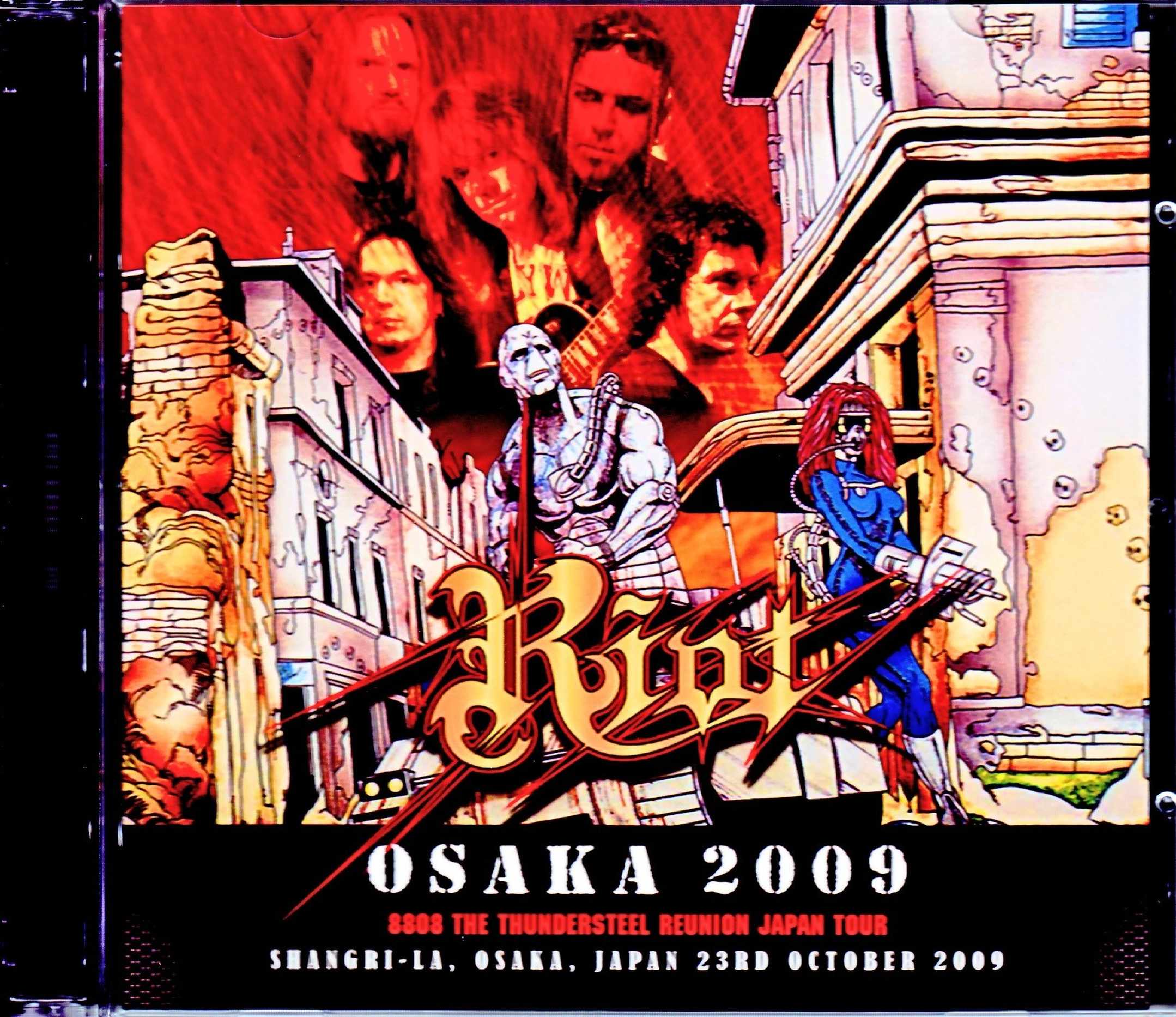 Riot ライオット/Osaka,Japan 2009