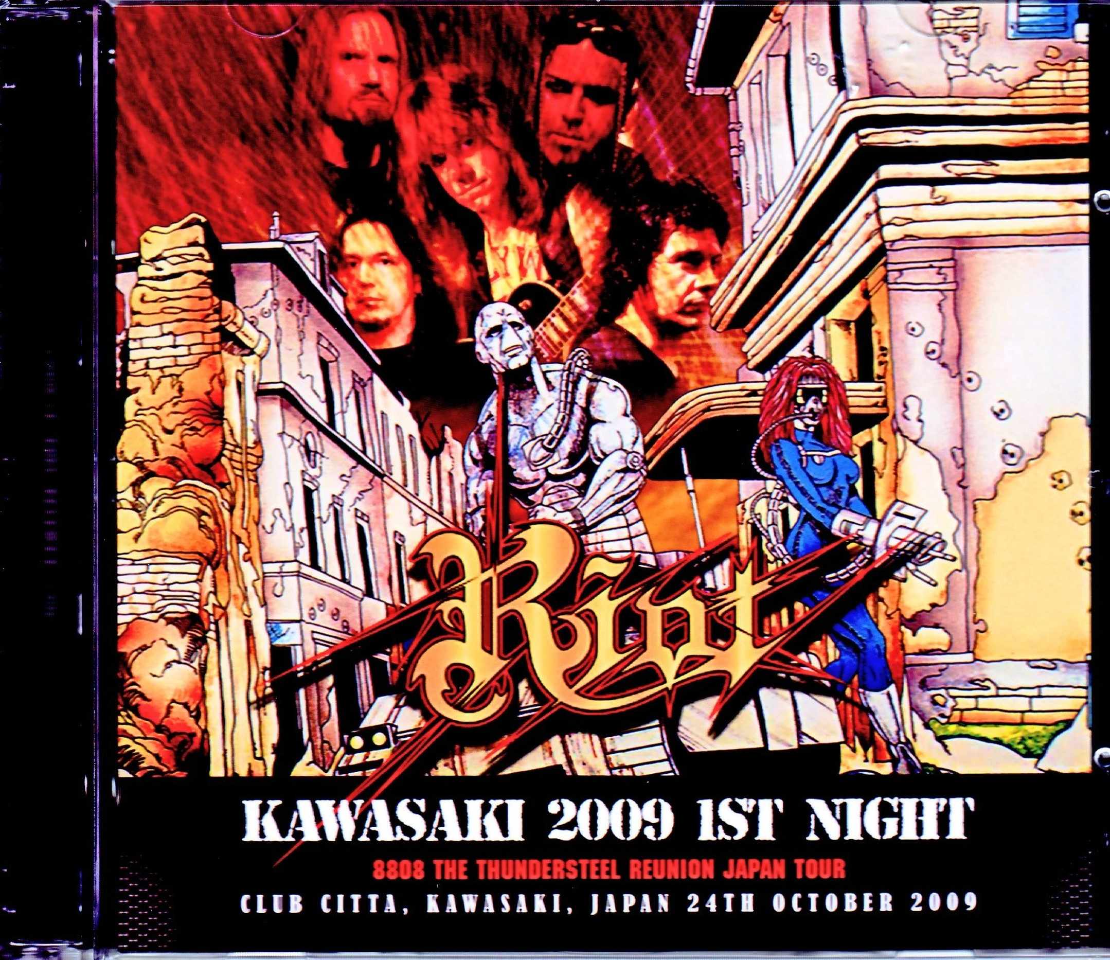 Riot ライオット/Kanagawa,Japan 10.24.2009