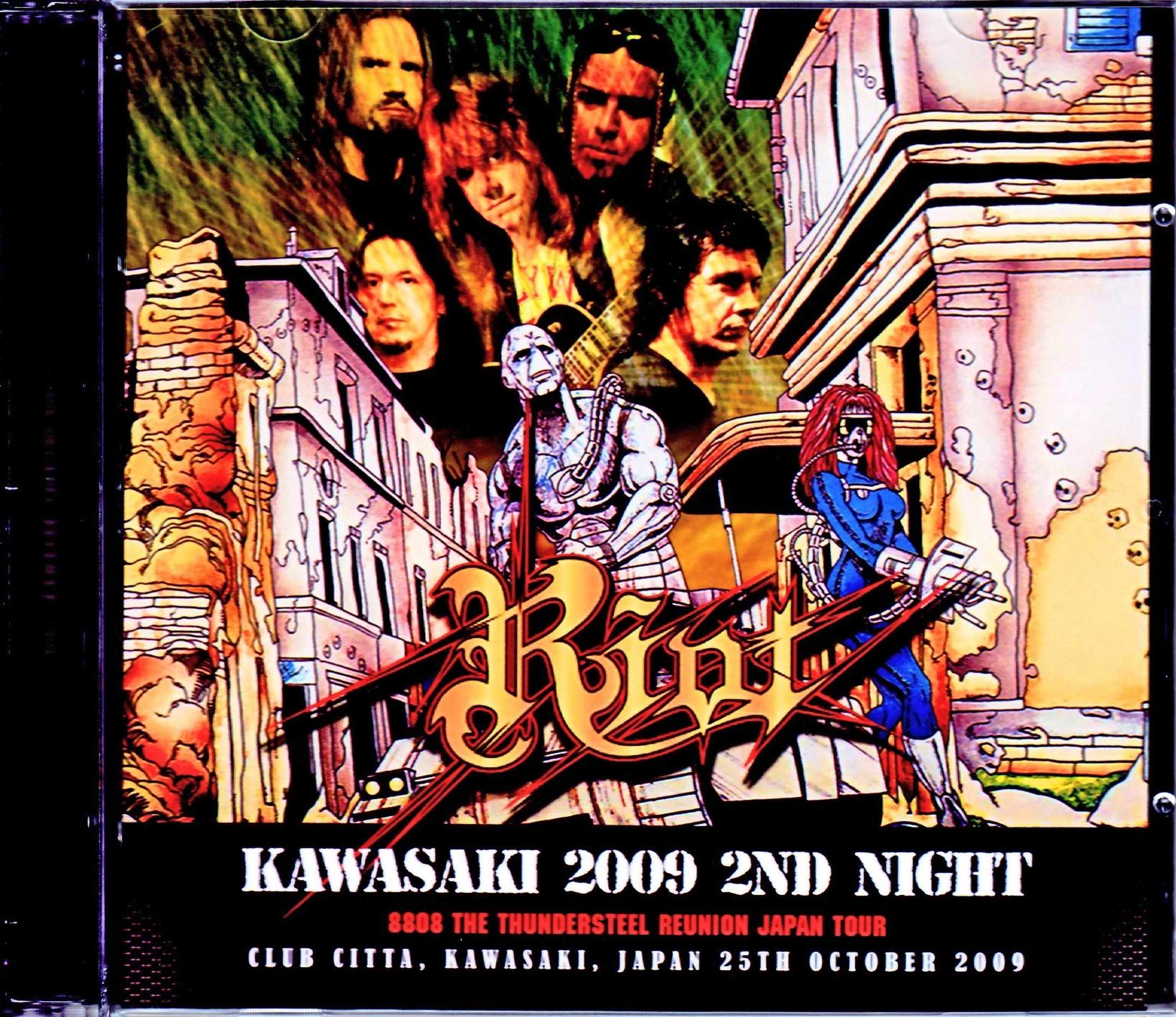 Riot ライオット/Kanagawa,Japan 10.25.2009