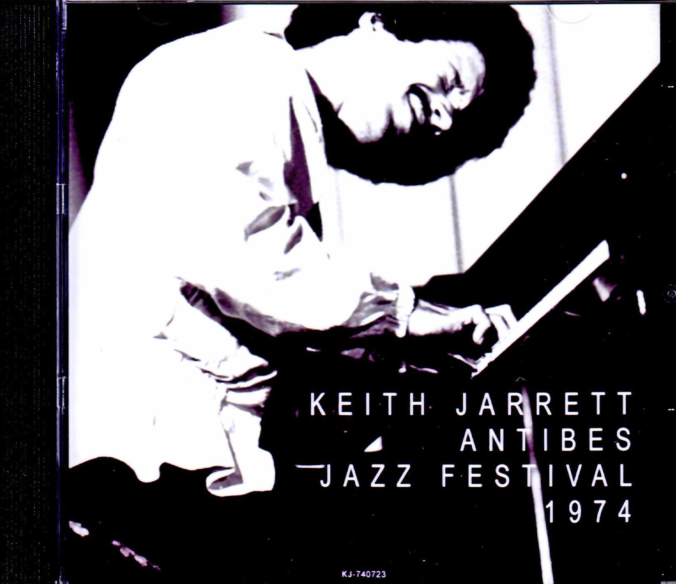 Keith Jarrett キース・ジャレット/France 1974