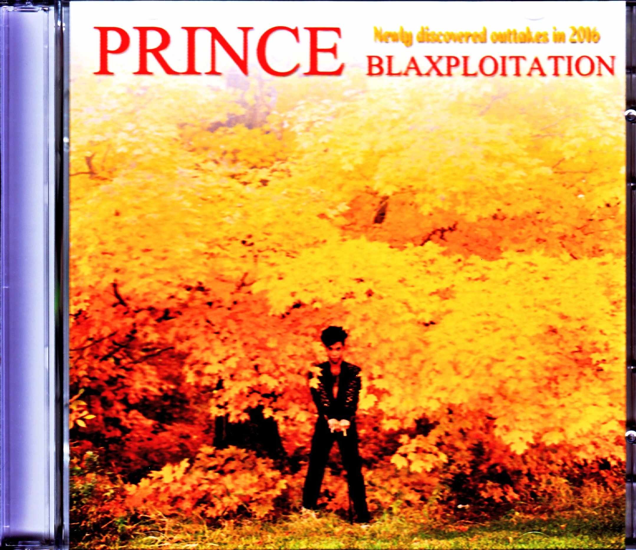 Prince プリンス/Blaxploition Outtakes 1980-2012