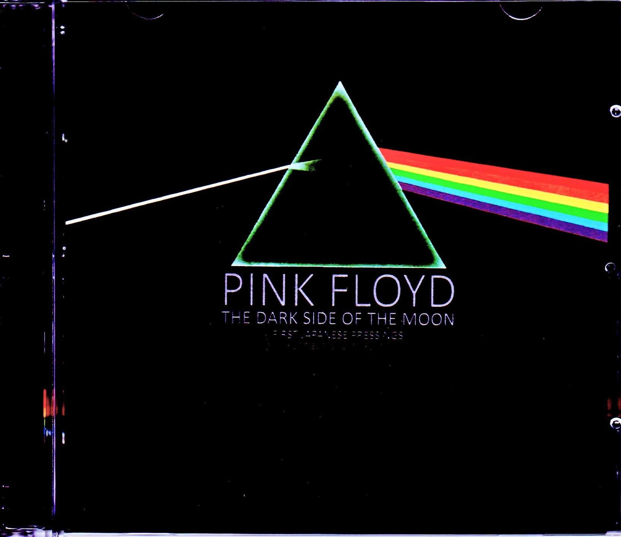 Pink Floyd ピンク・フロイド/狂気 The Dark Side of the Moon First Japanese Pressing
