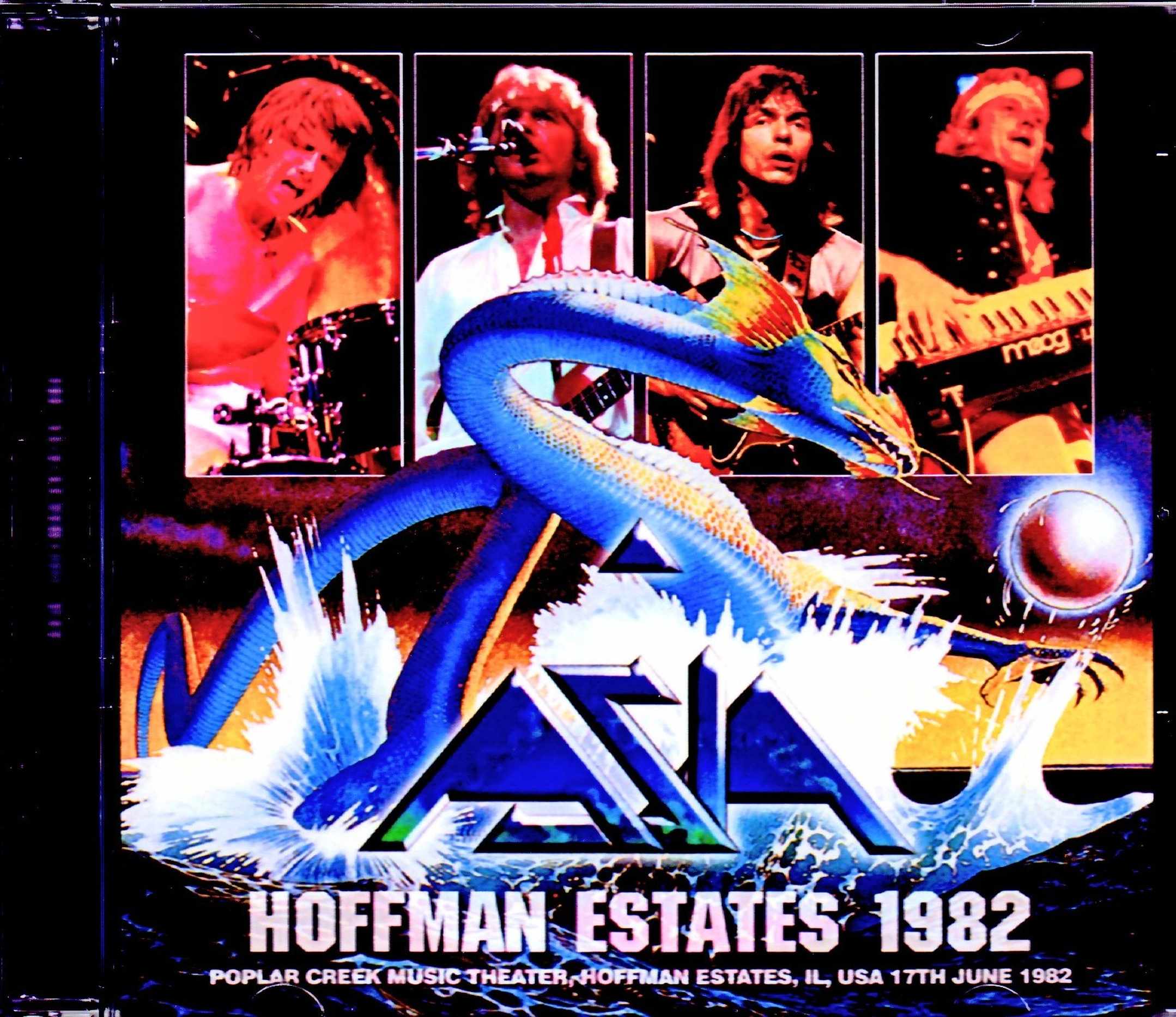 Asia エイジア/IL,USA 1982