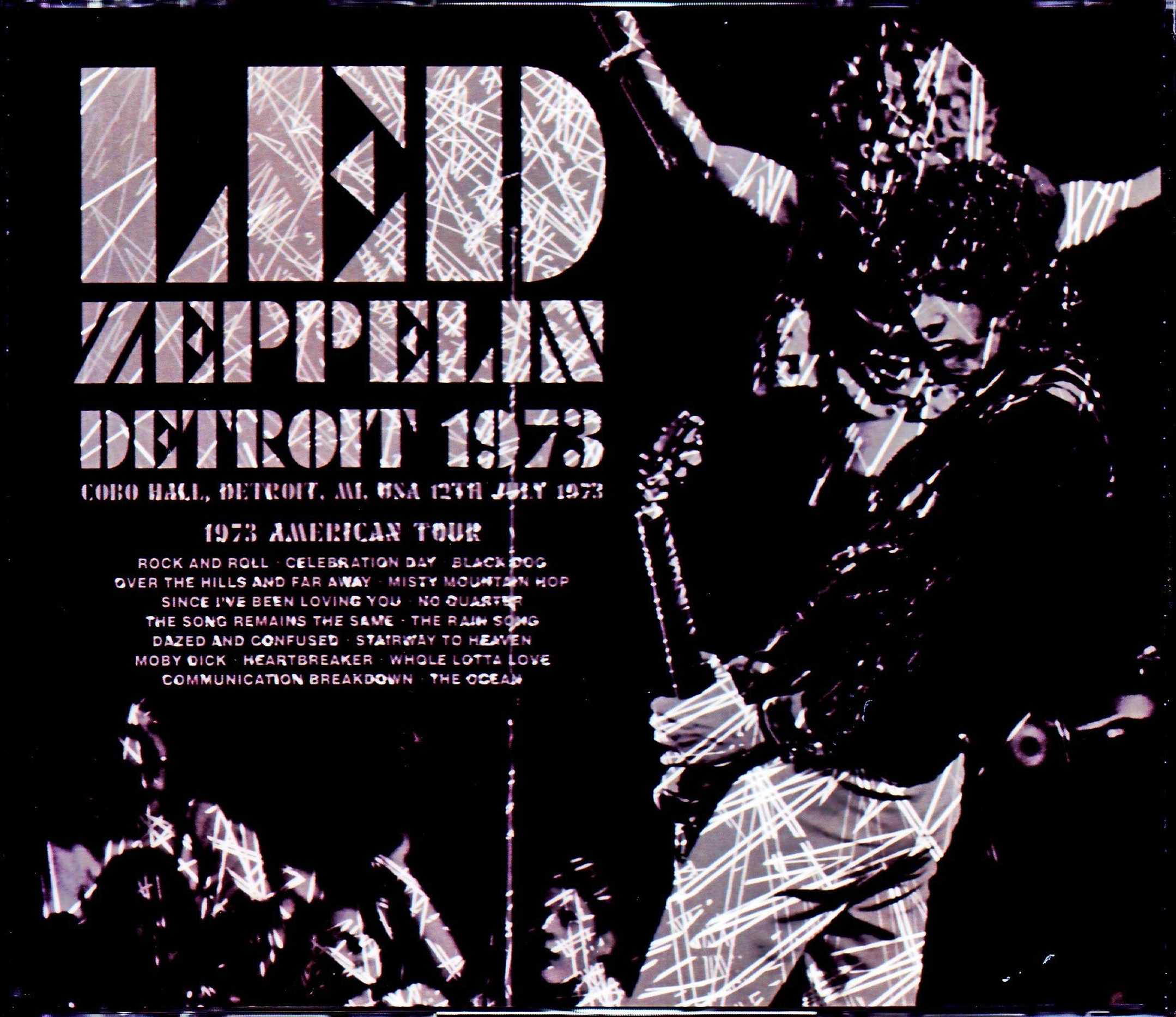 Led Zeppelin レッド・ツェッペリン/MI,USA 7.12.1973 Remaster
