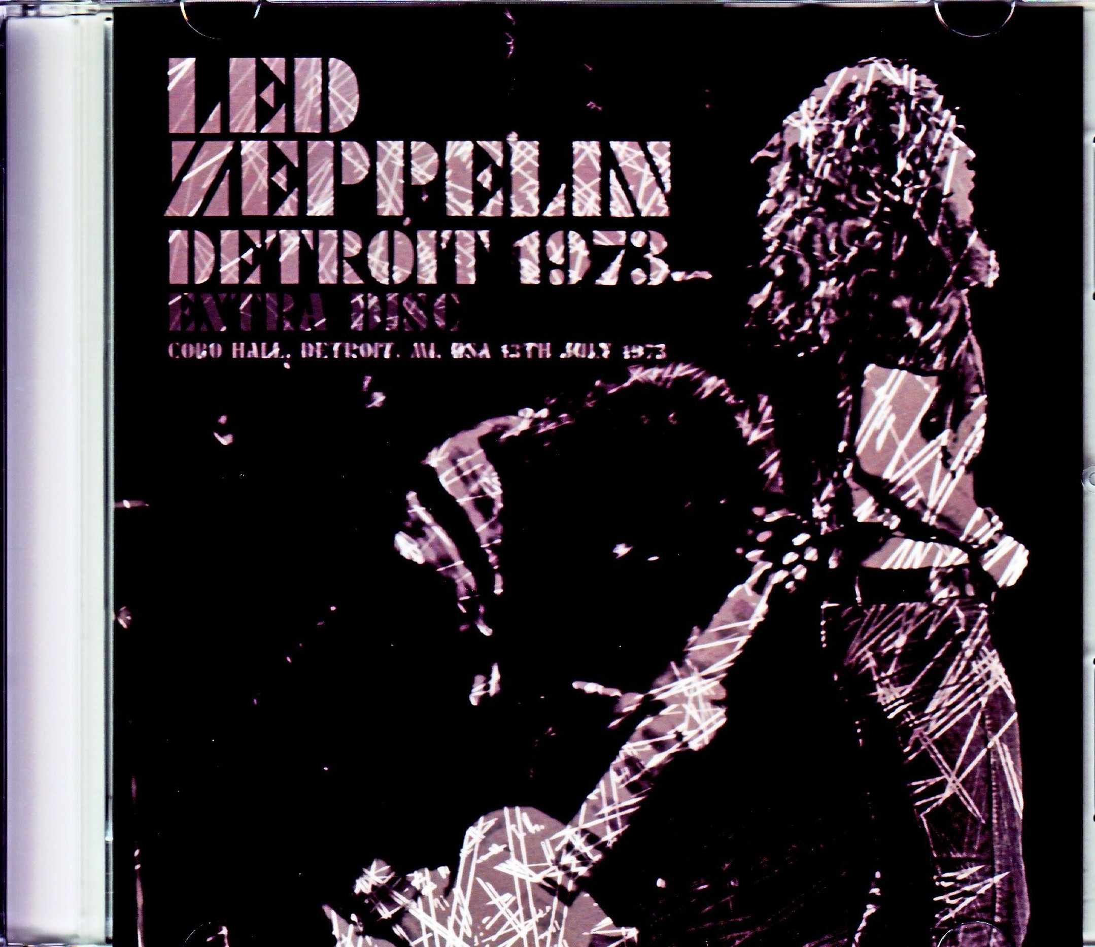 Led Zeppelin レッド・ツェッペリン/MI,USA 7.13.1973