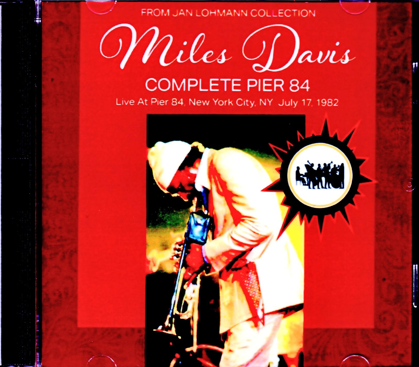 Miles Davis マイルス・デイビス/NY,USA 1982