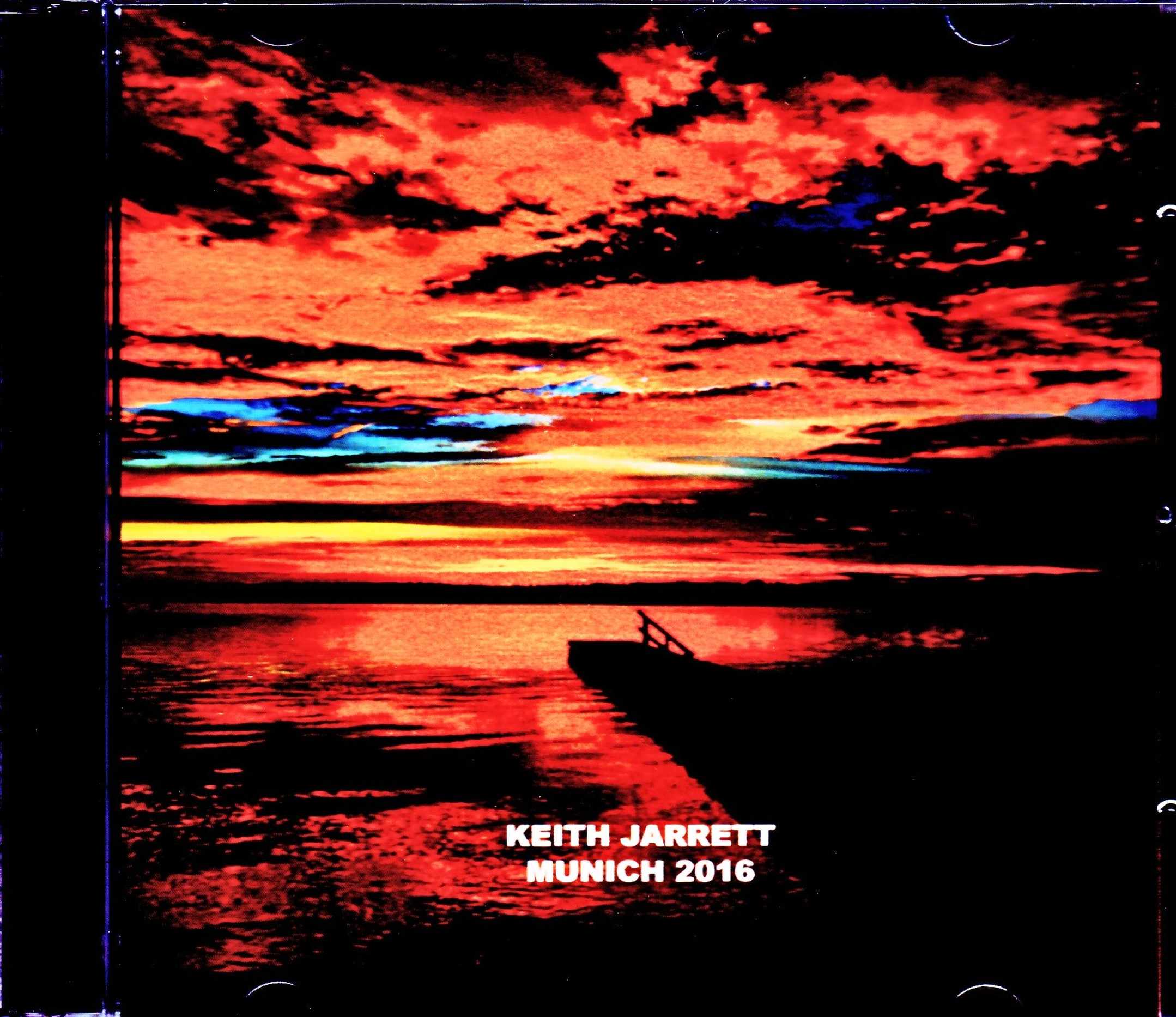 Keith Jarrett キース・ジャレット/Germany 2016
