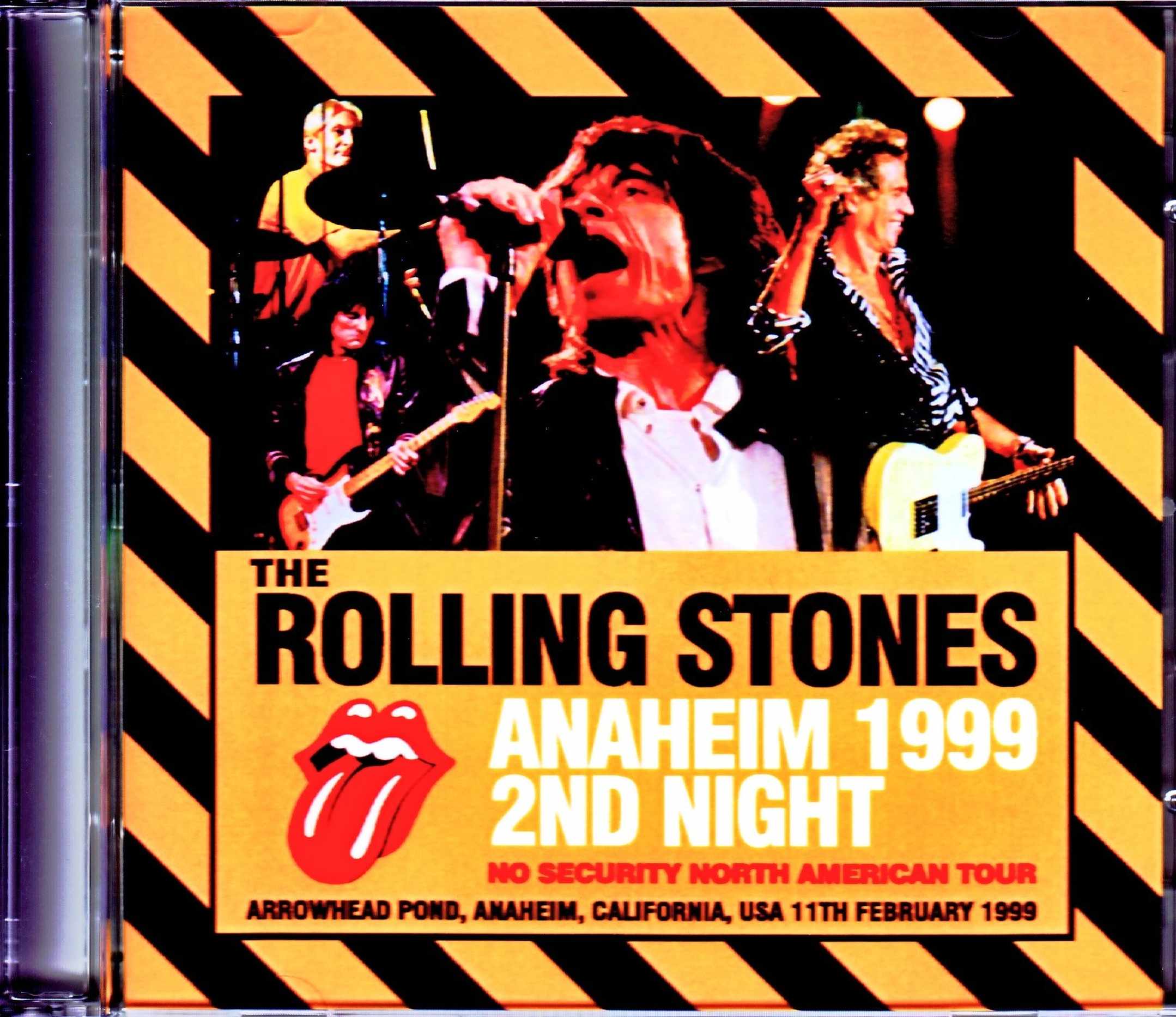 Rolling Stones ローリング・ストーンズ/CA,USA 2.11.1999 ALD Recording