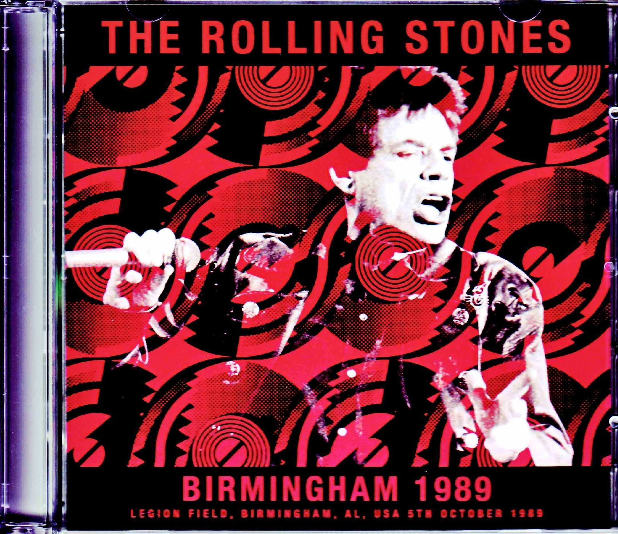 Rolling Stones ローリング・ストーンズ/AL,USA 1989 New Source