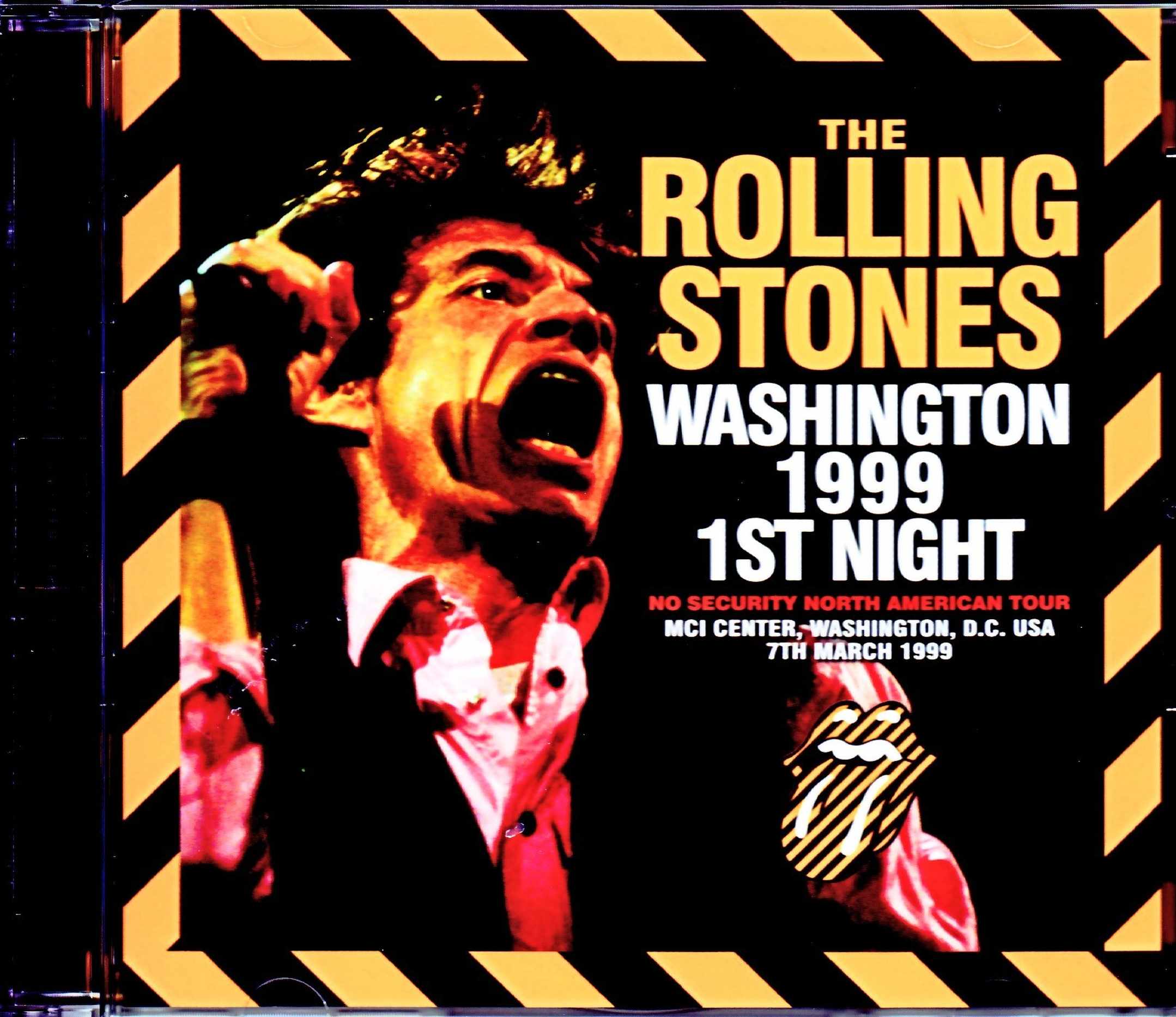 Rolling Stones ローリング・ストーンズ/WA,USA 3.7.1999 MK4 New DAT Master