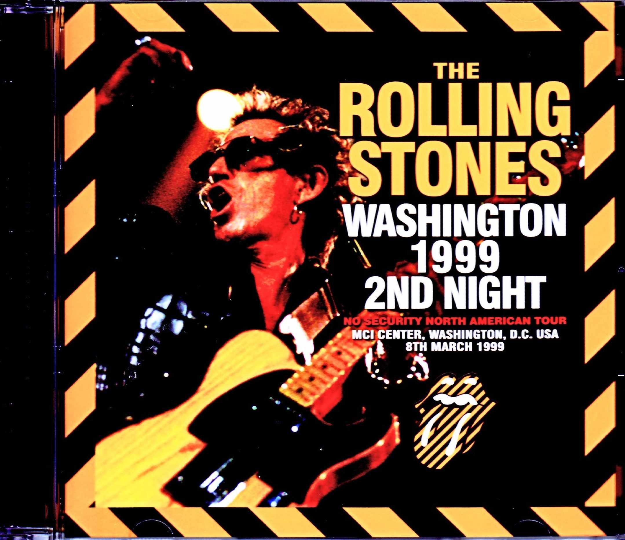 Rolling Stones ローリング・ストーンズ/WA,USA 3.8.1999 MK4 New DAT Master