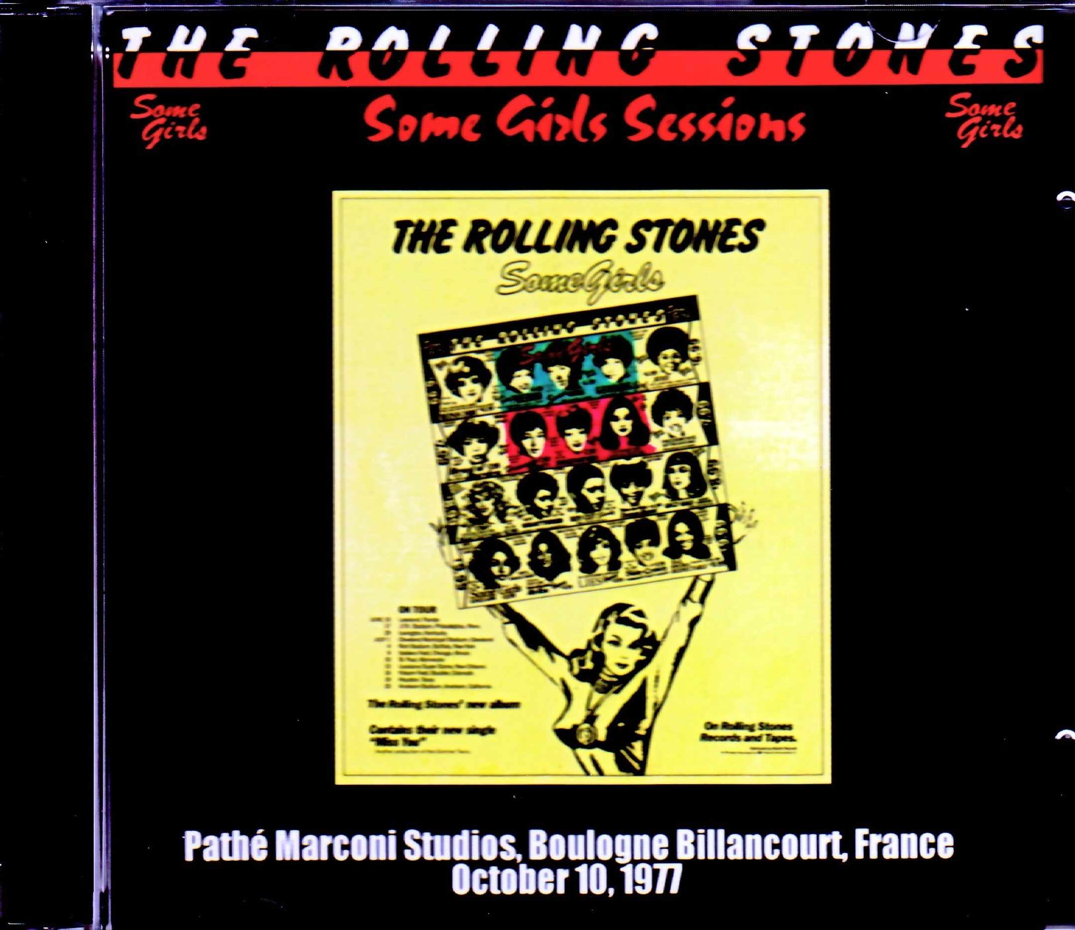 Rolling Stones ローリング・ストーンズ/女たち Some Girls Outtakes Sessions France 10.10.1977