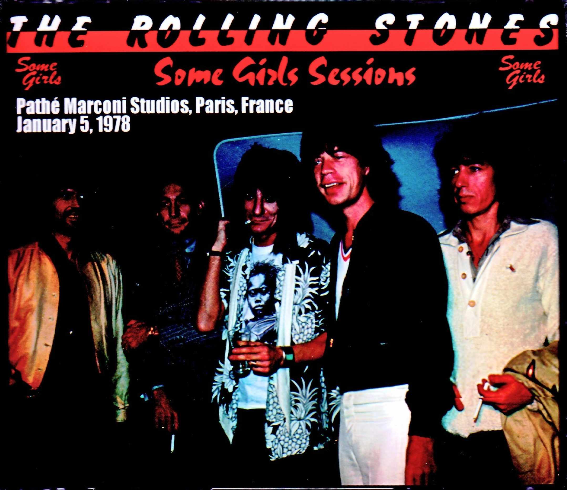 Rolling Stones ローリング・ストーンズ/女たち Some Girls Outtakes Sessions France 1.5.1978