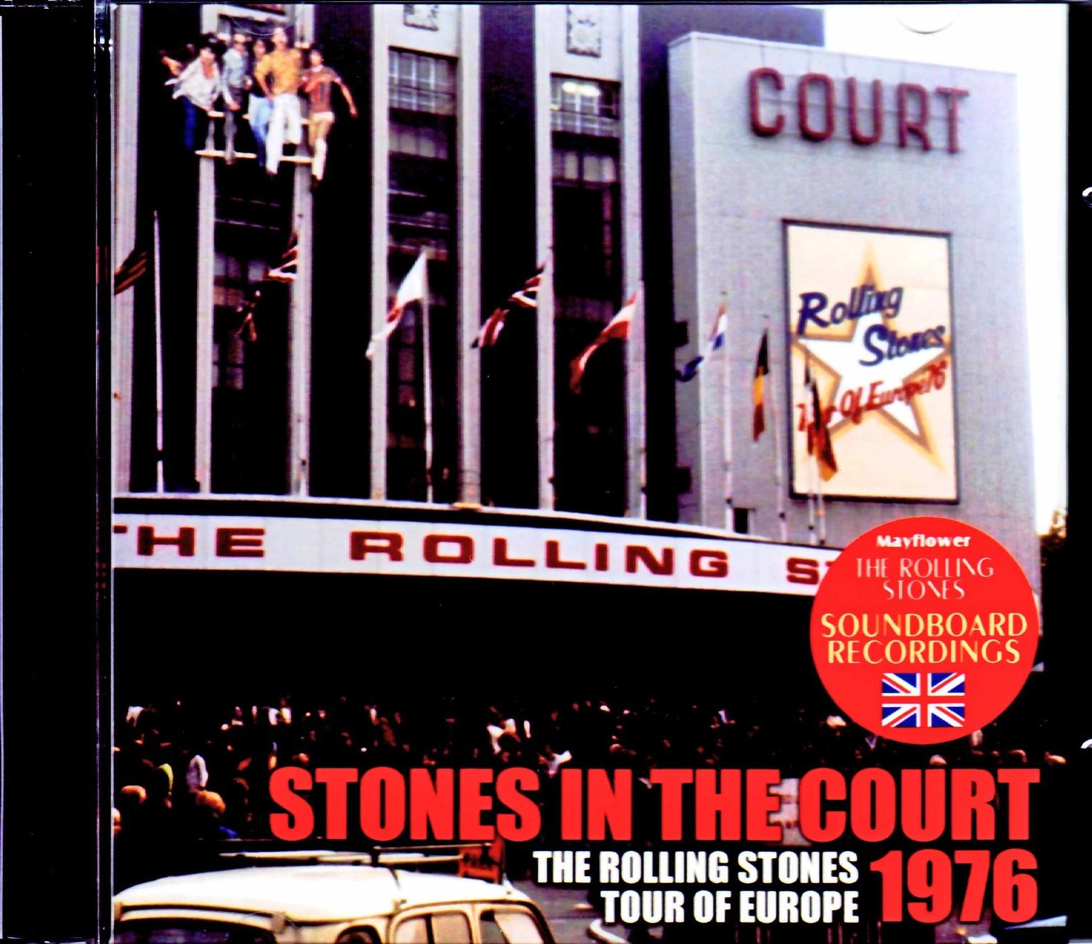 Rolling Stones ローリング・ストーンズ/London,UK 5.22.1976 & more