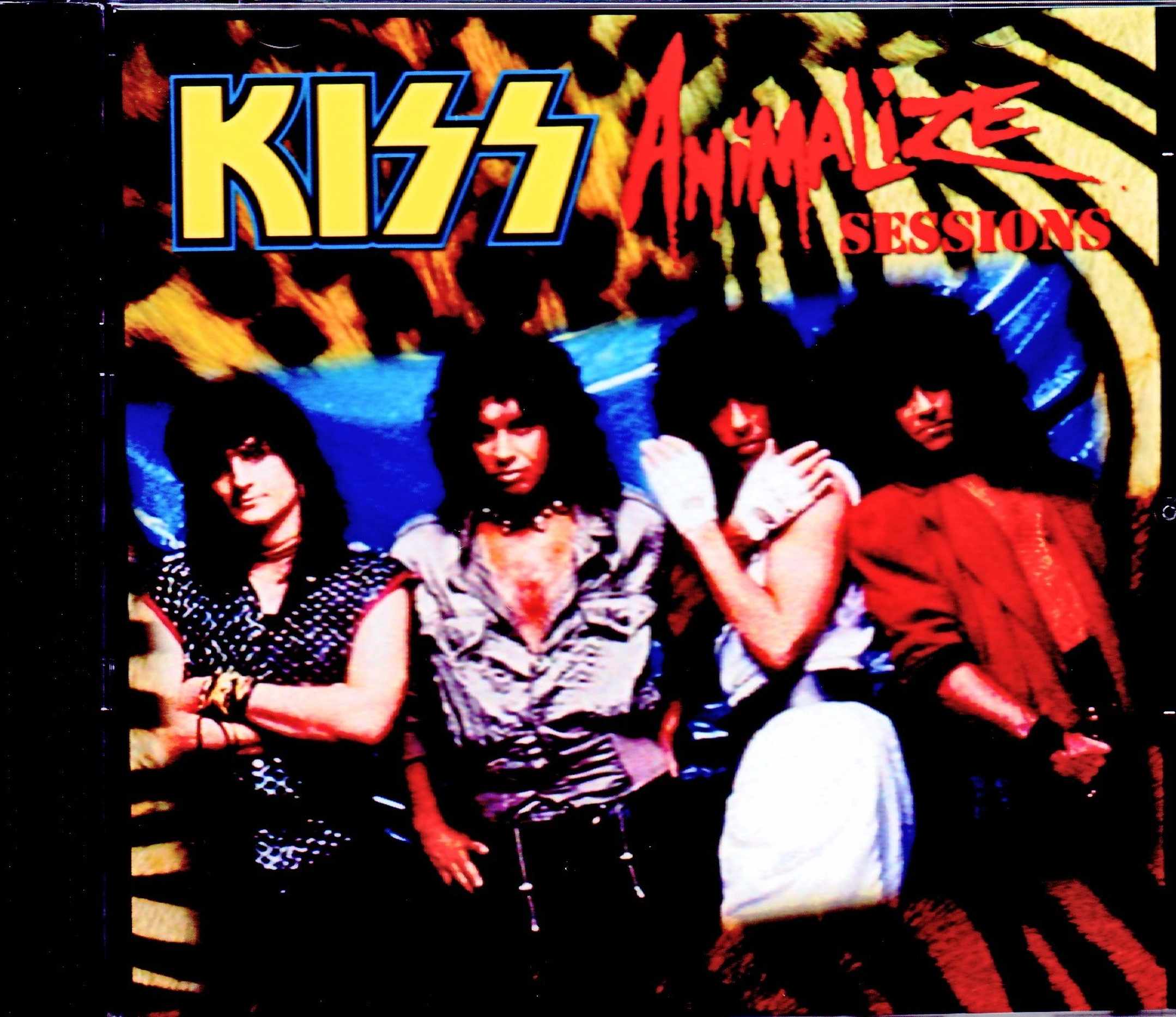 Kiss キッス/Animalize Studio Session NY,USA 1984