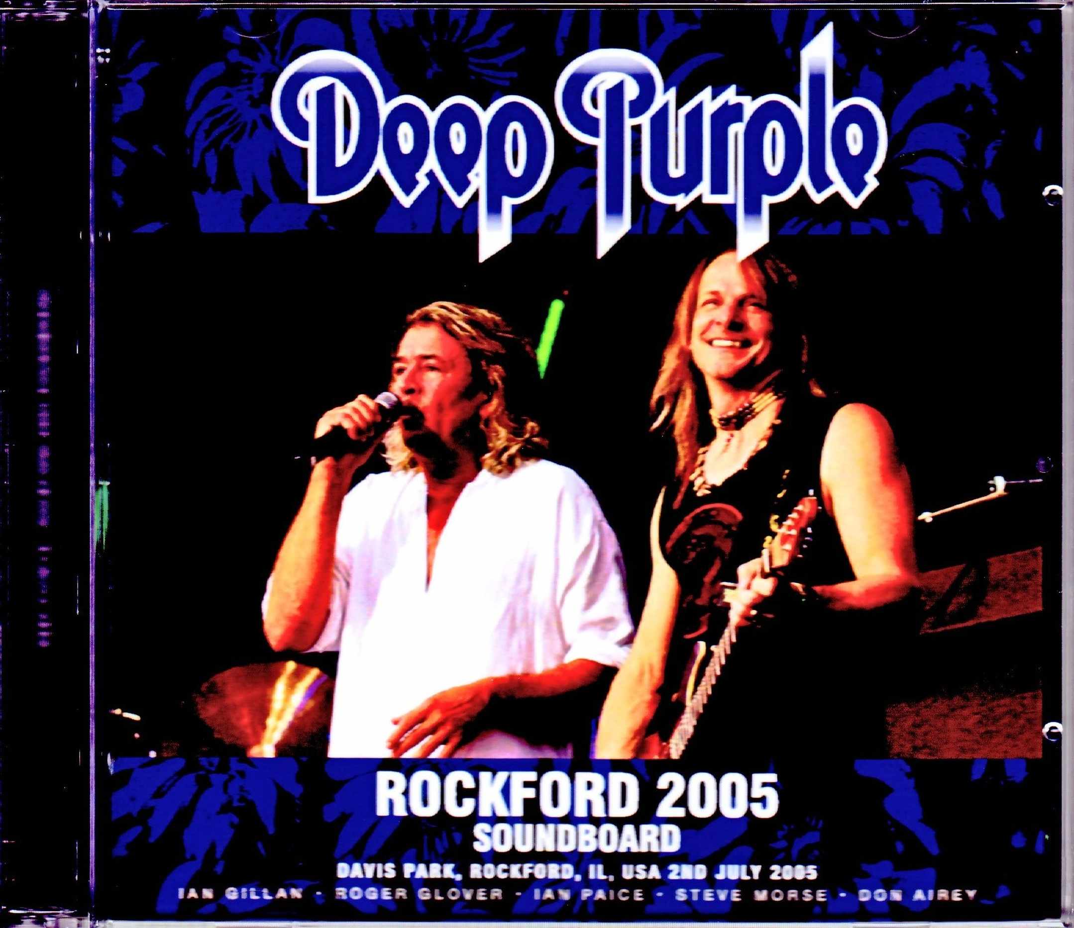 Deep Purple ディープ・パープル/IL,USA 2005