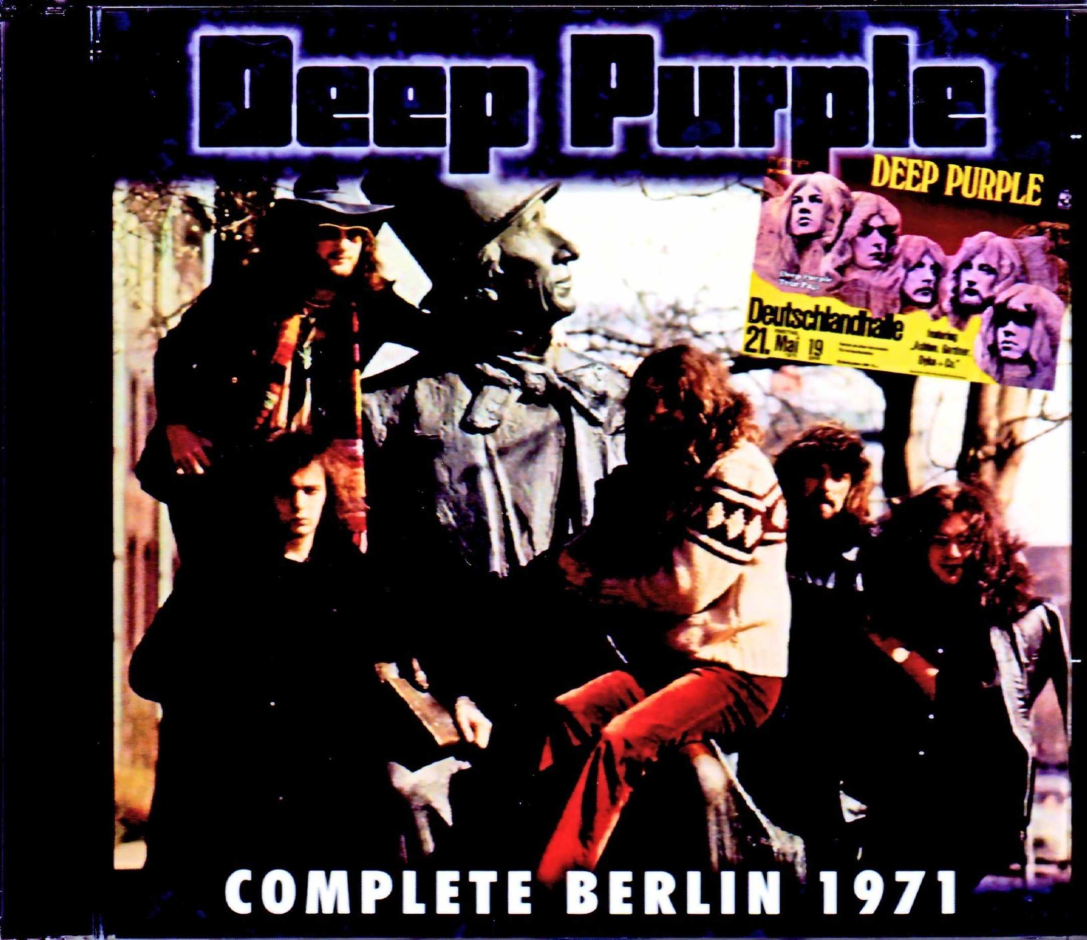 Deep Purple ディープ・パープル/Germany 5.21.1971 Complete
